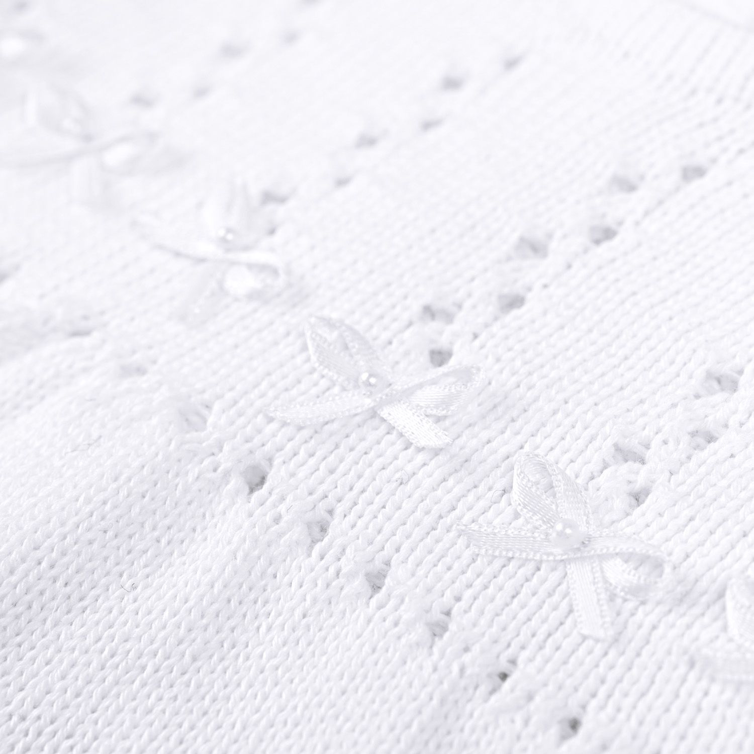 Vestido Tricot Principessa com Pérolas Rosa