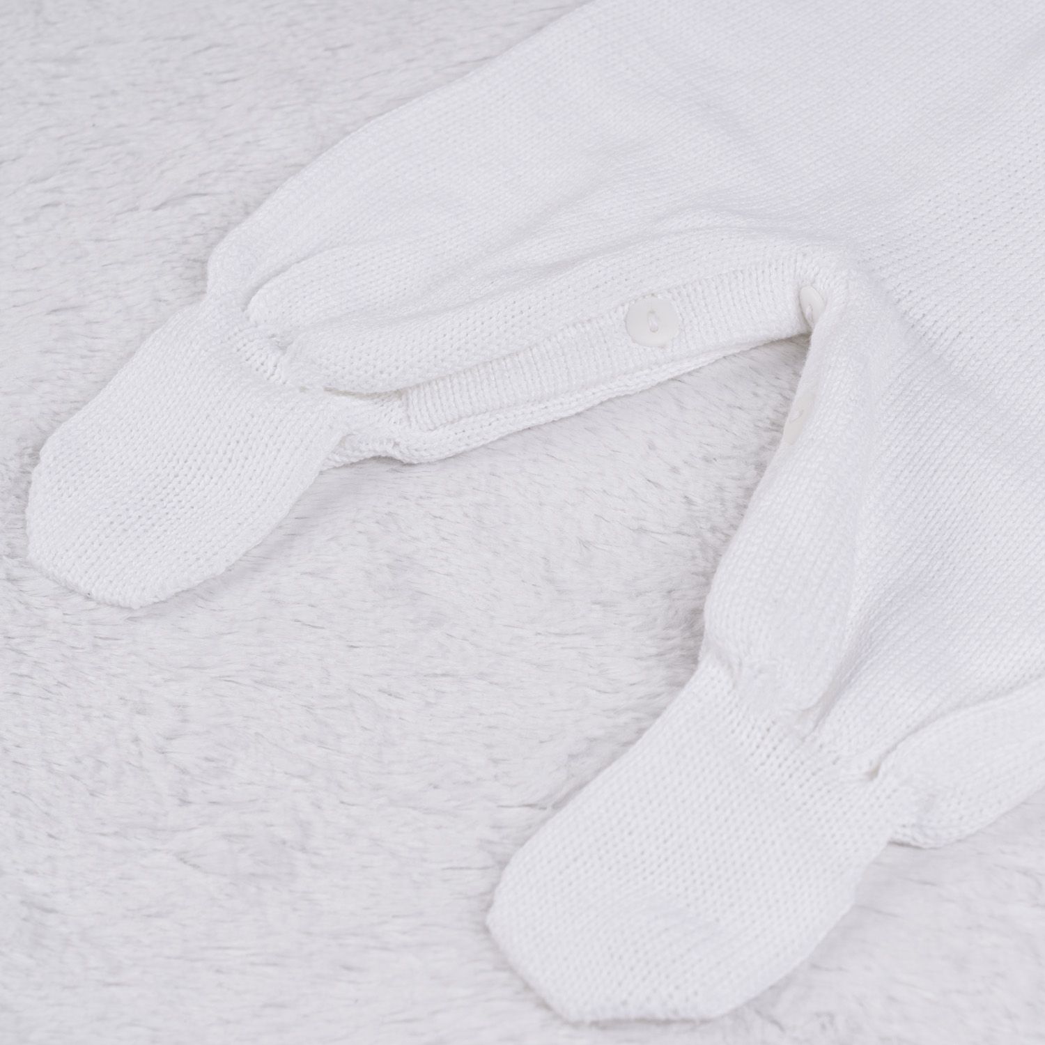 Jardineira Tricot Canelado com Botões Amarelo