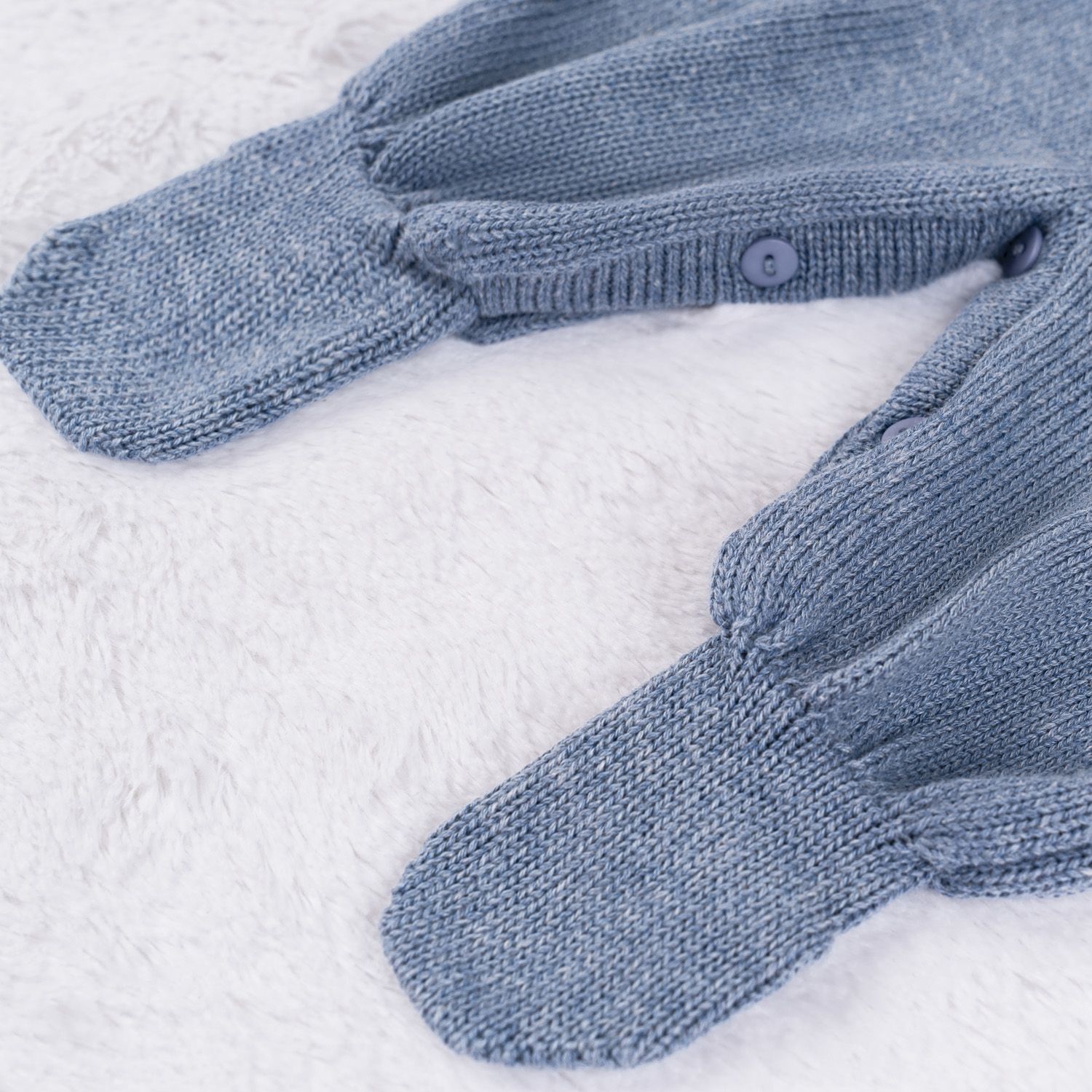 Macacão Tricot Trança Navy Azul Marinho