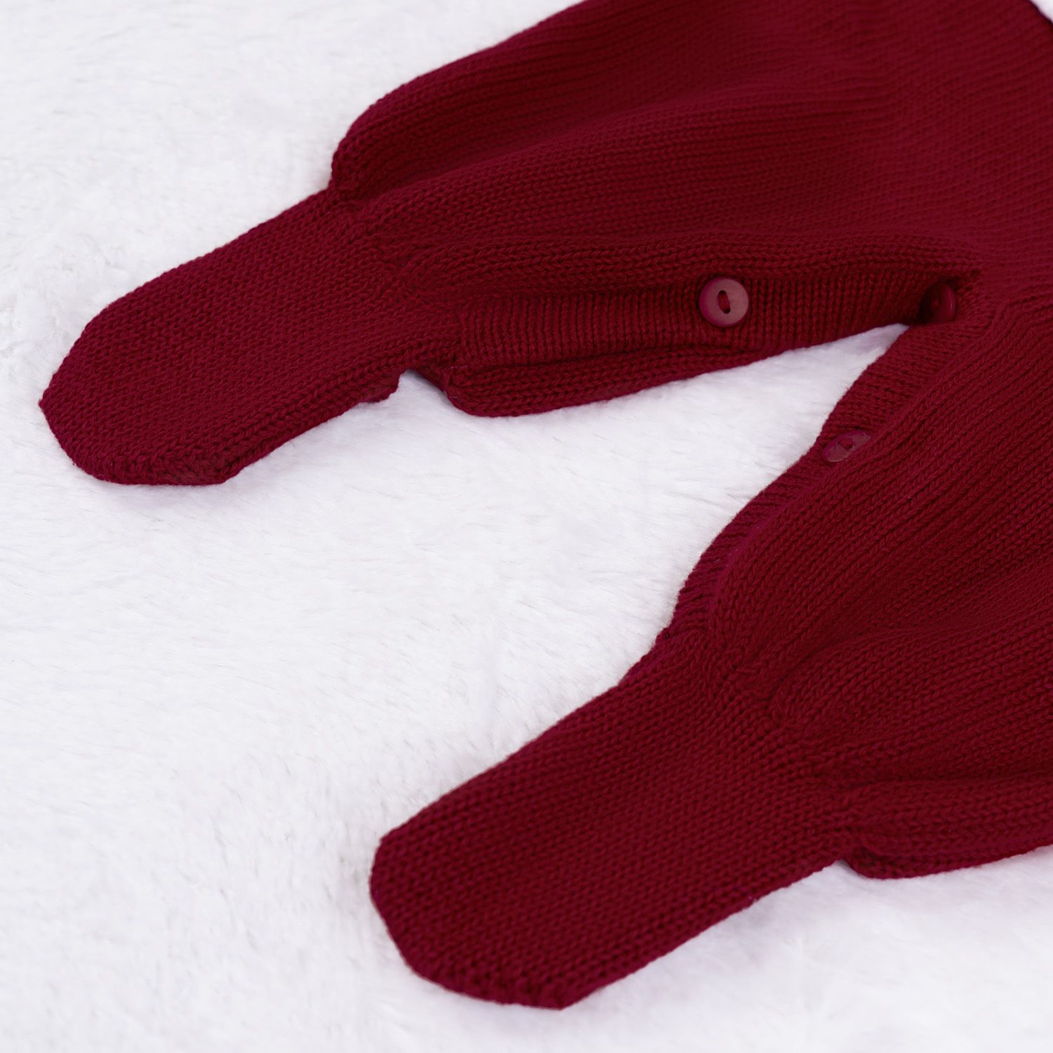 Macacão Tricot Trança Navy Azul Marinho