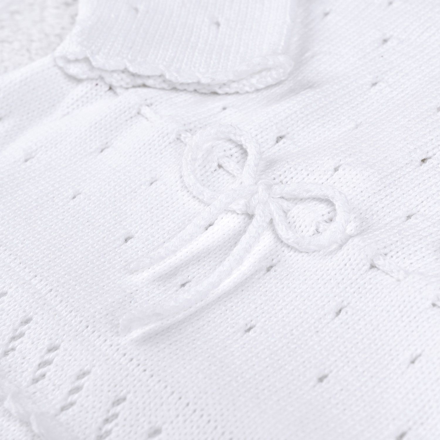 Macacão Tricot Camélia Rosa