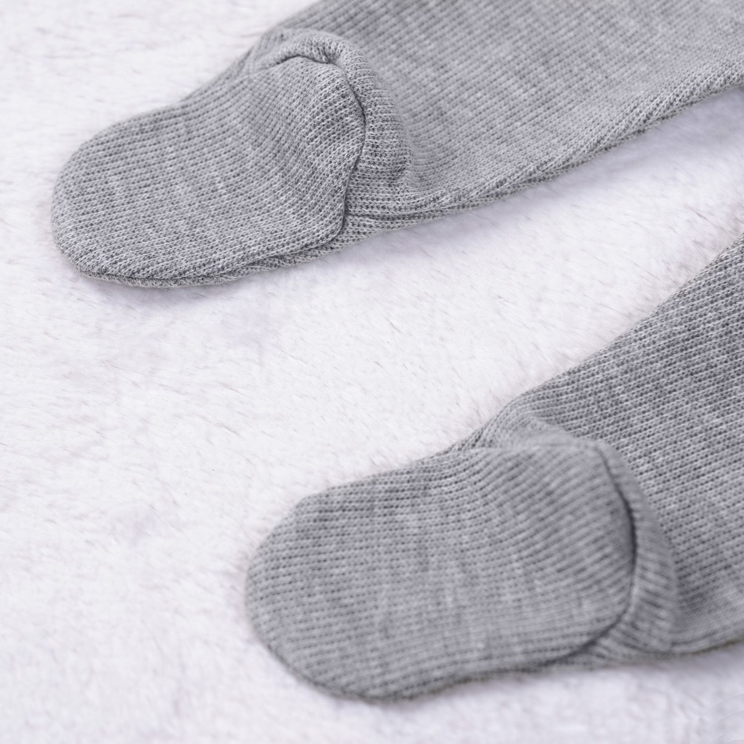 Calça Bebê Malha Tricotada Azul Marinho