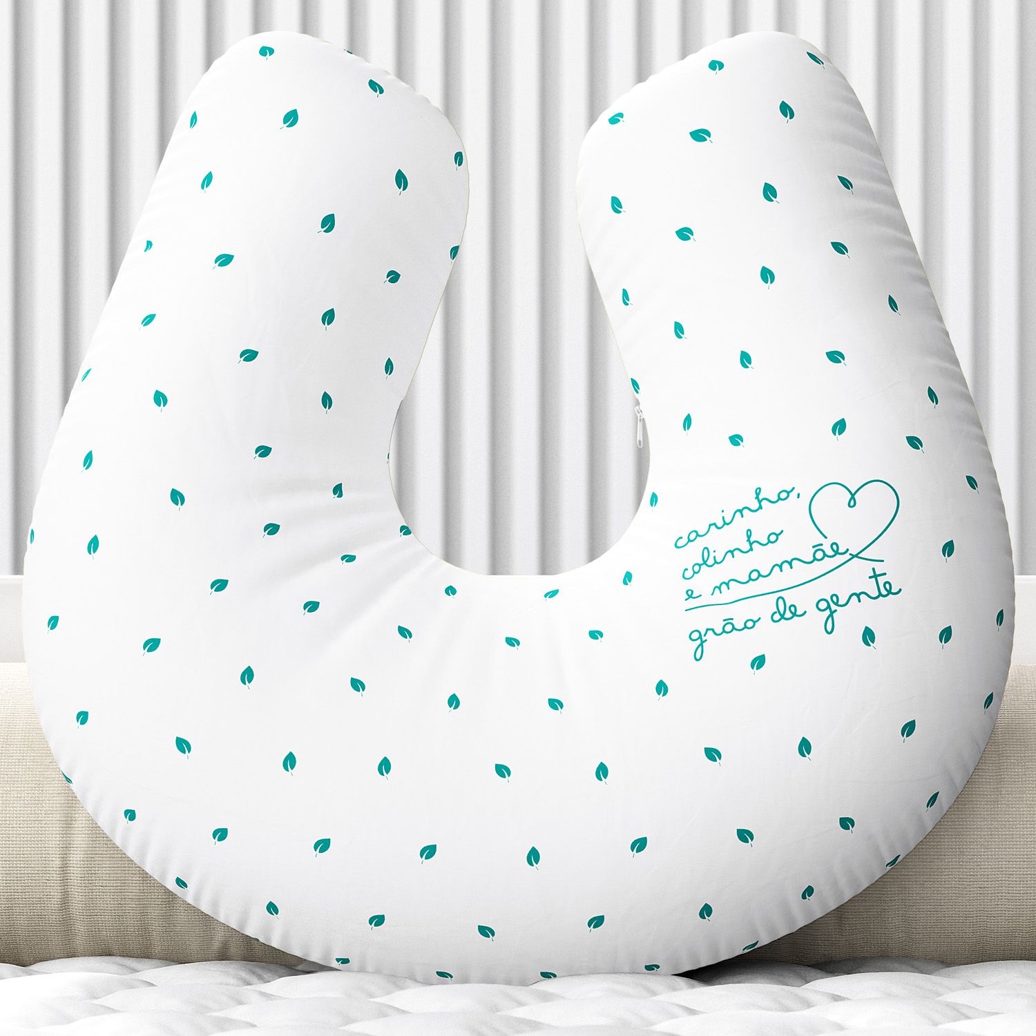 Almofada Amamentação Carinho, Colinho e Mamãe