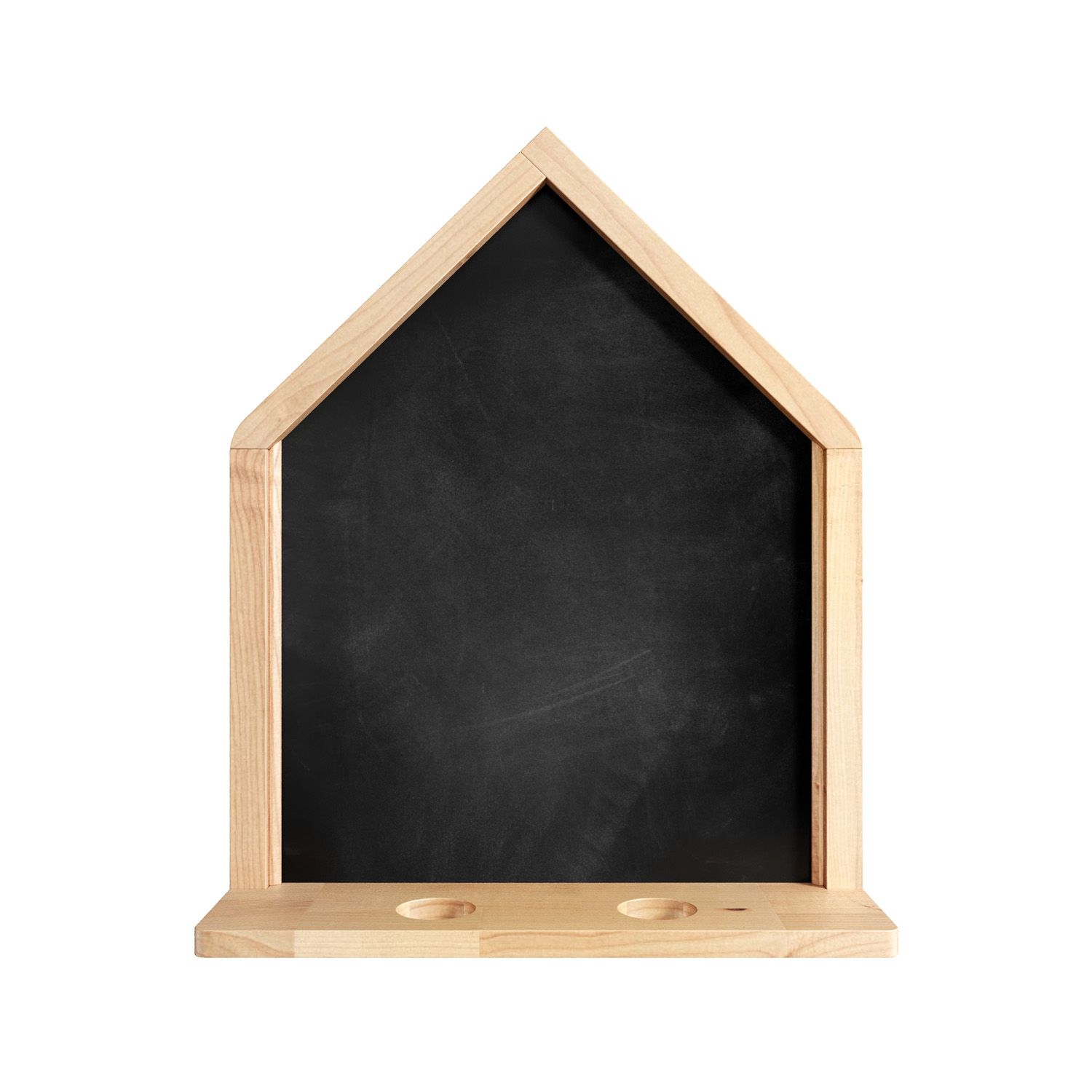 Lousa de Parede Casinha para Desenho Madeira