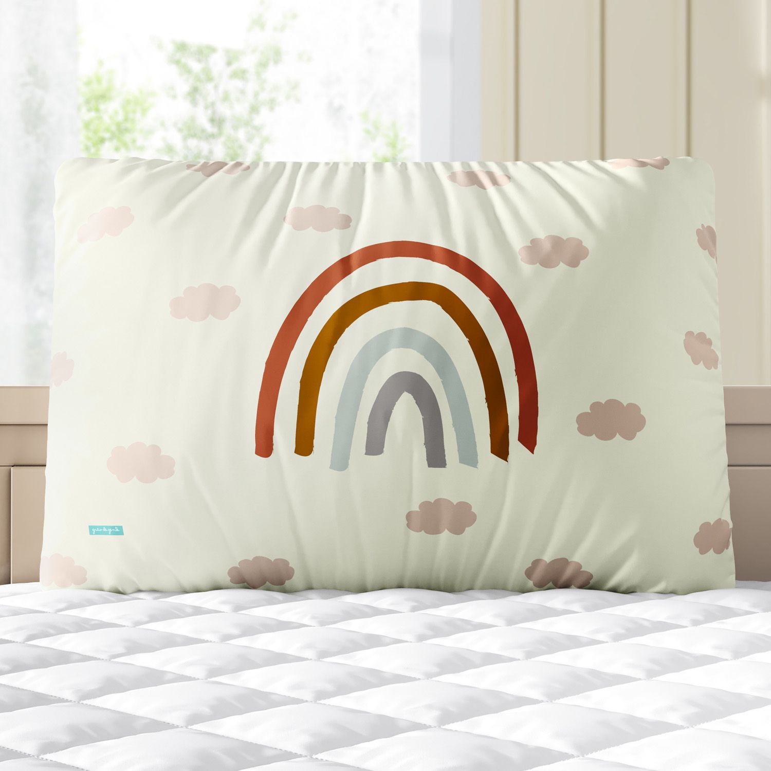 Kit Berço Arco-íris Boho