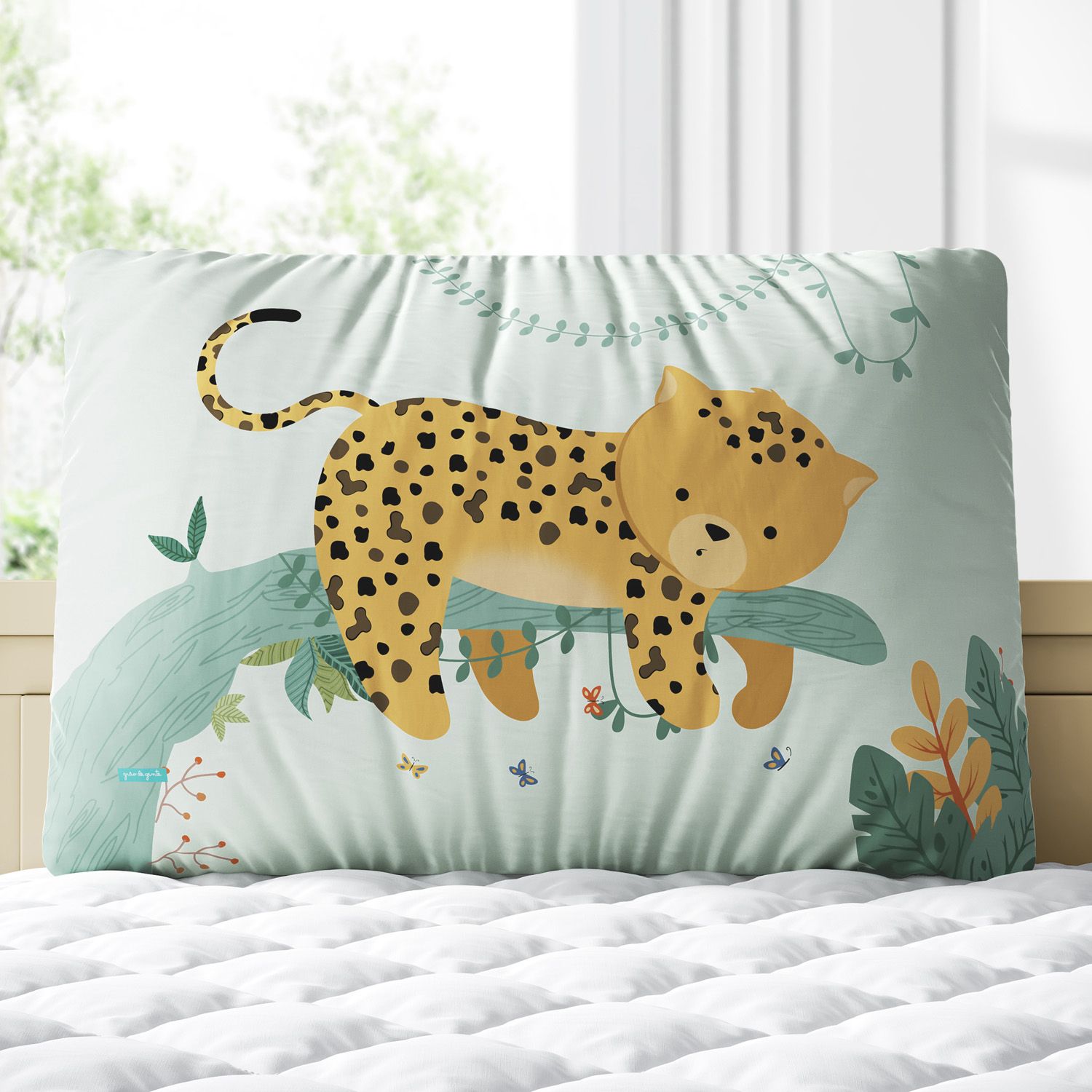 Kit Berço Amiguinhos da Fauna Brasileira