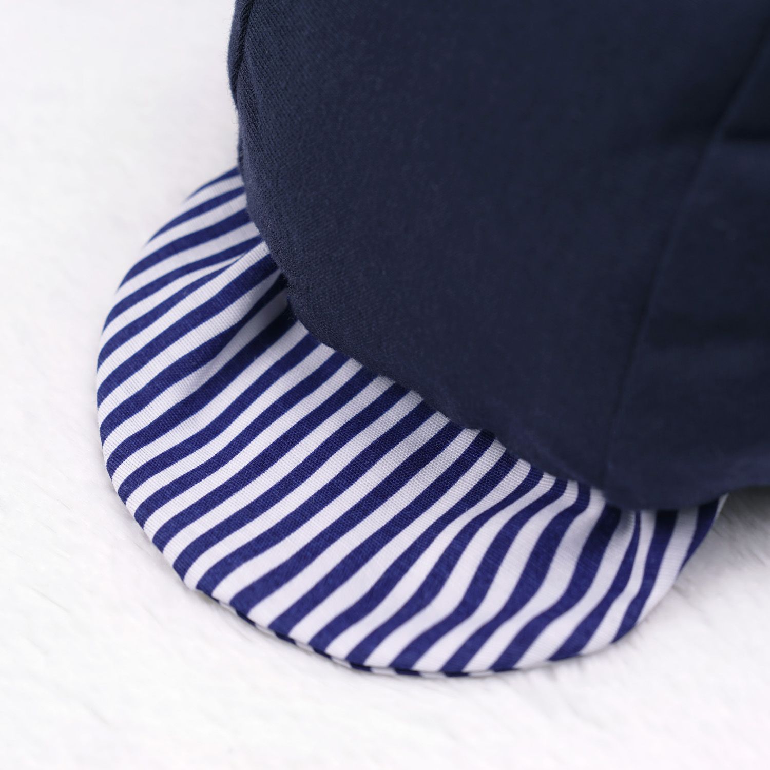 Saída Maternidade Menino Príncipe Azul Marinho 04 Peças