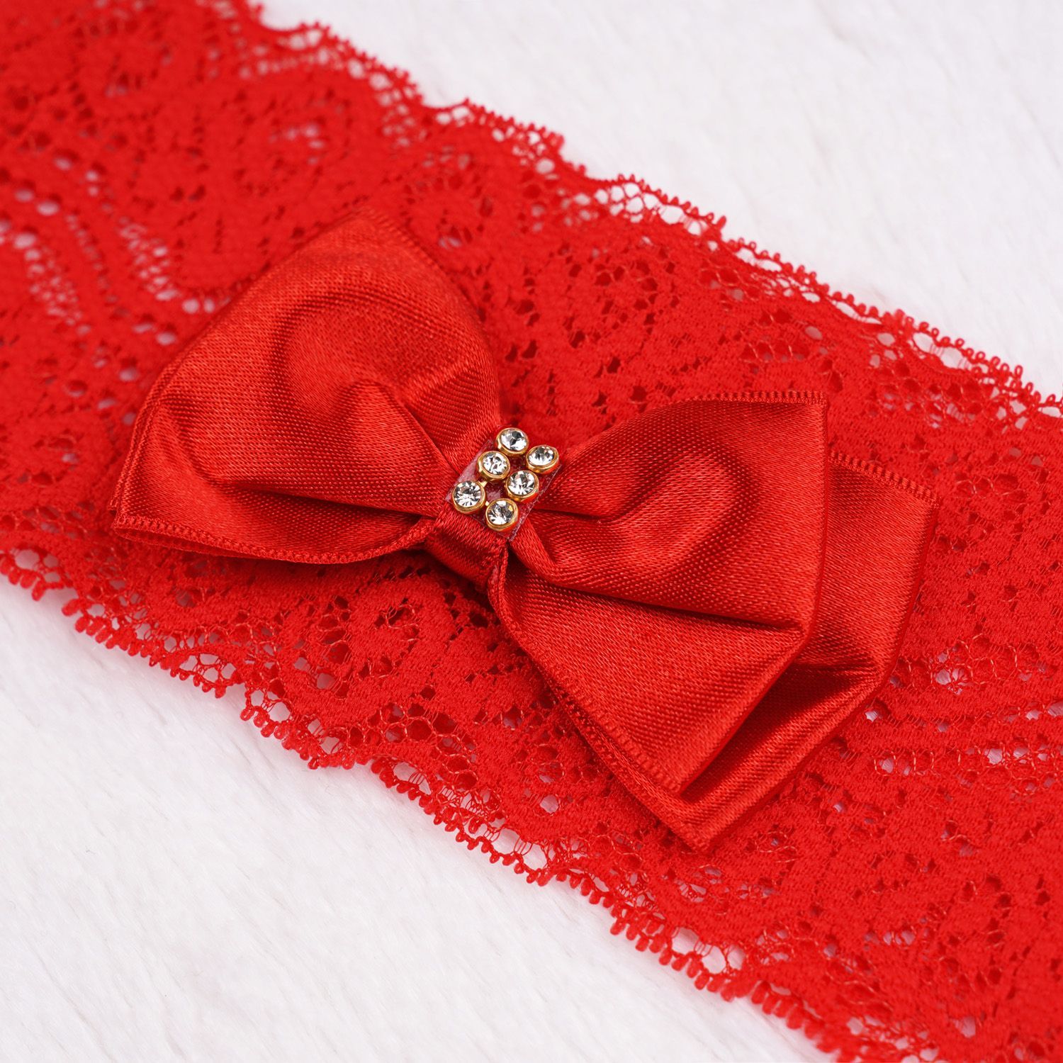 Saída Maternidade Imperatriz Vermelho 03 Peças