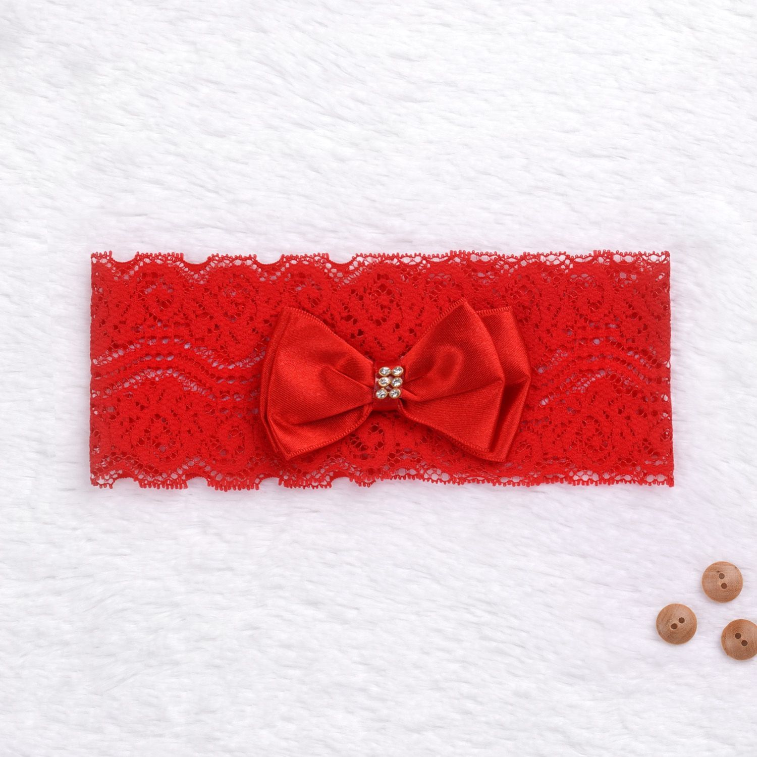 Saída Maternidade Imperatriz Vermelho 03 Peças