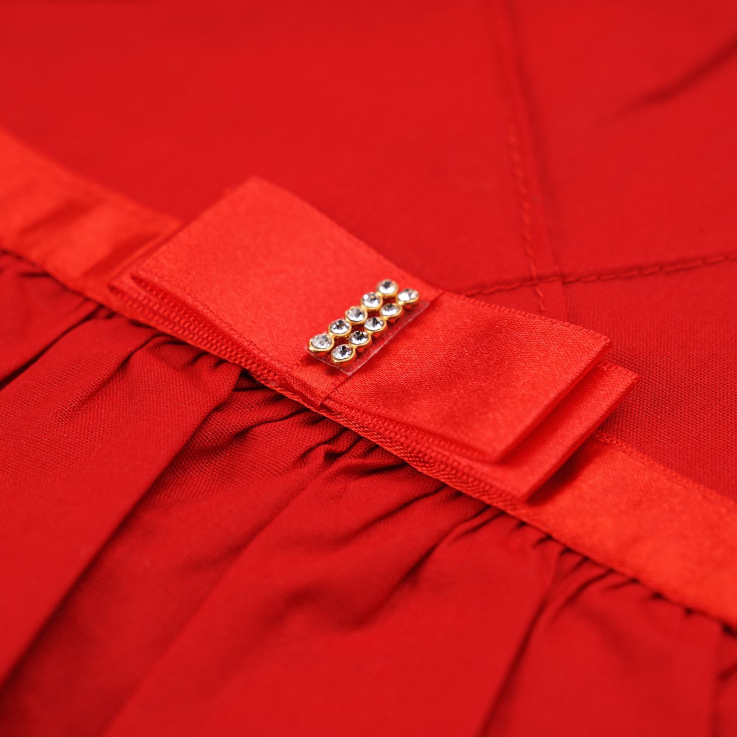 Saída Maternidade Imperatriz Vermelho 03 Peças