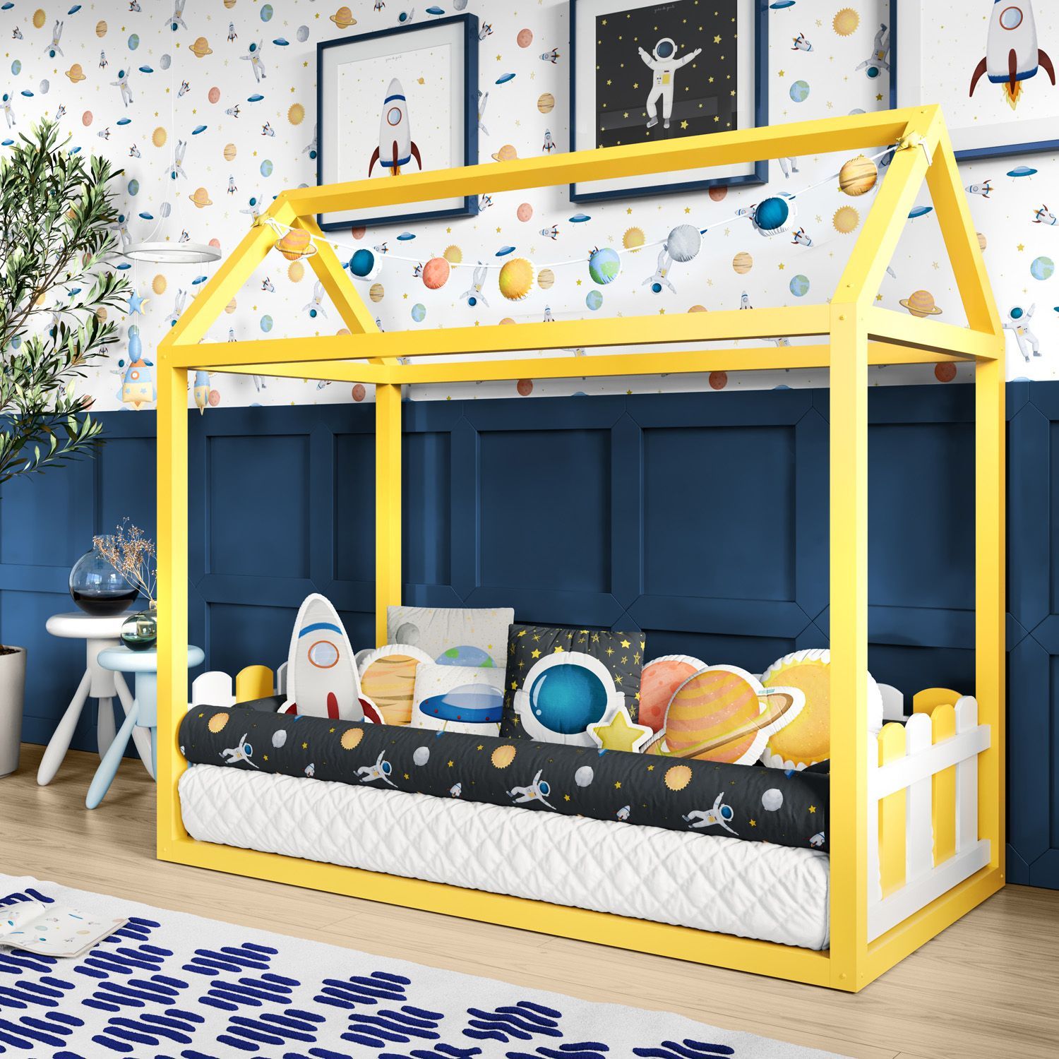 Almofada Redonda Sol 33cm