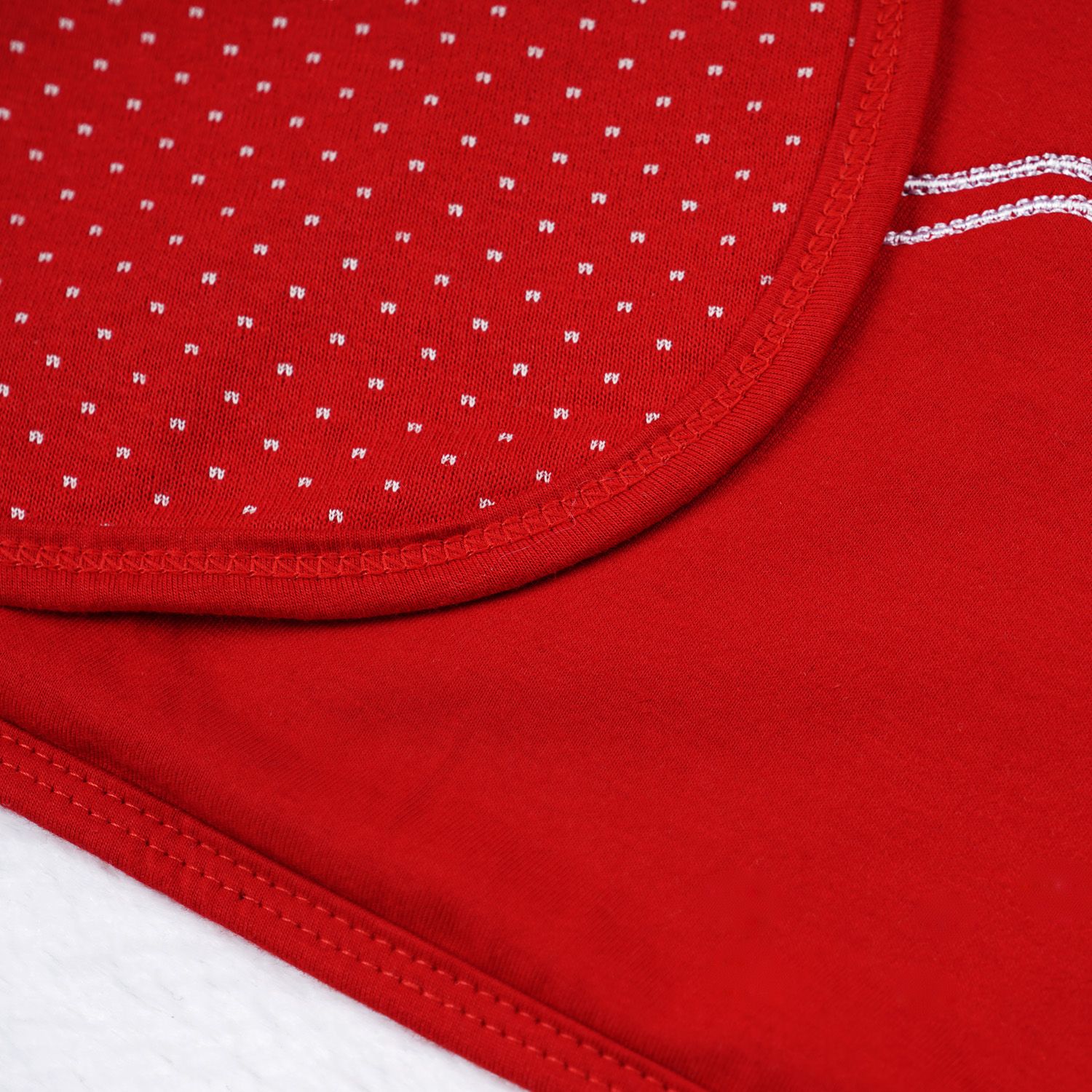 Saída Maternidade Lacinho Vermelho 02 Peças