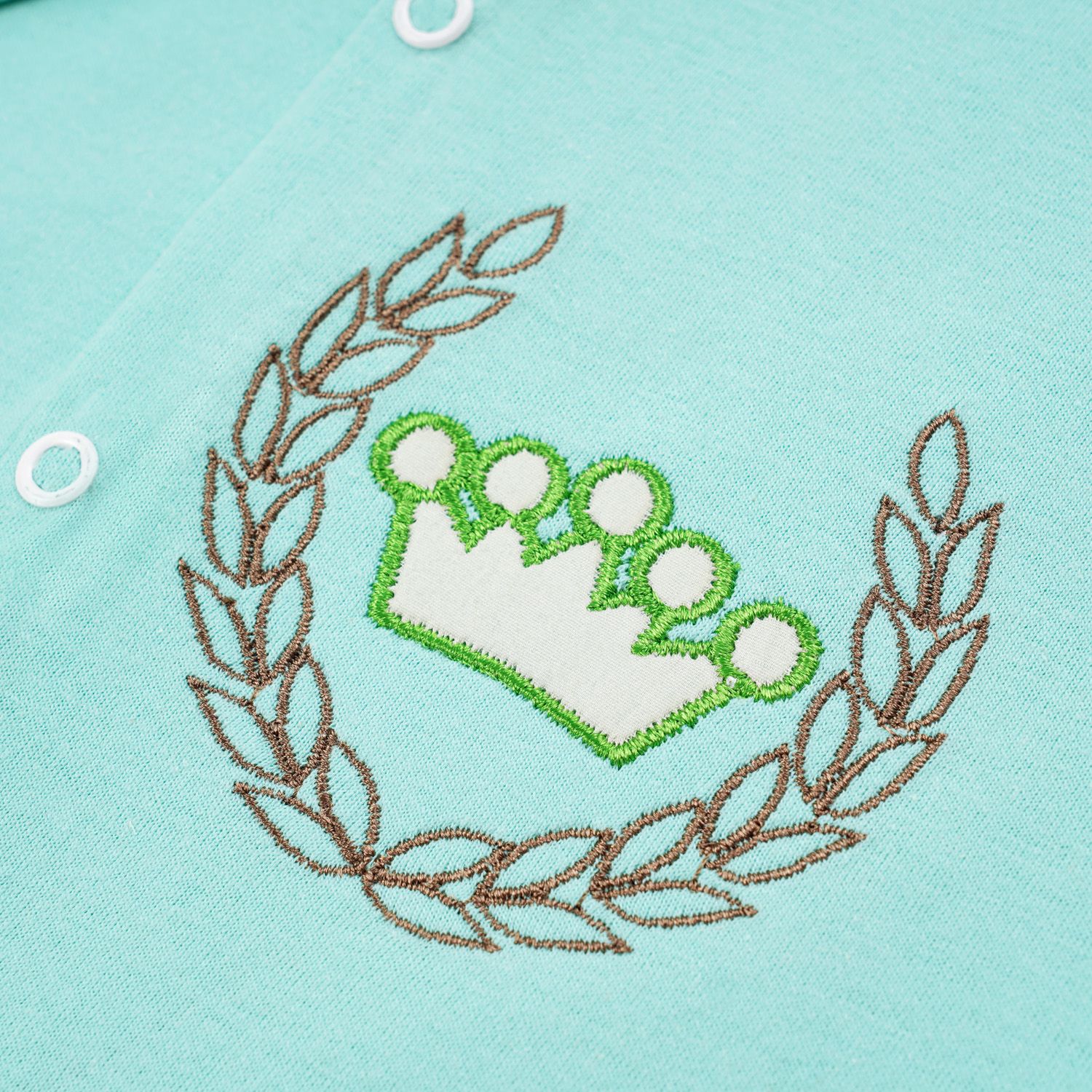 Macacão Realeza Verde Água