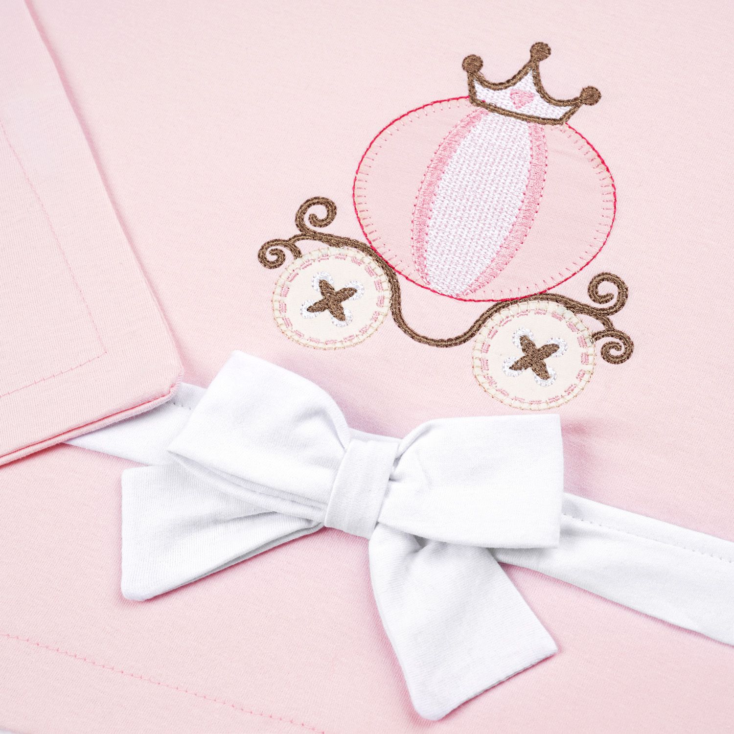 Manta Carruagem Baby Princess Rosa 80cm