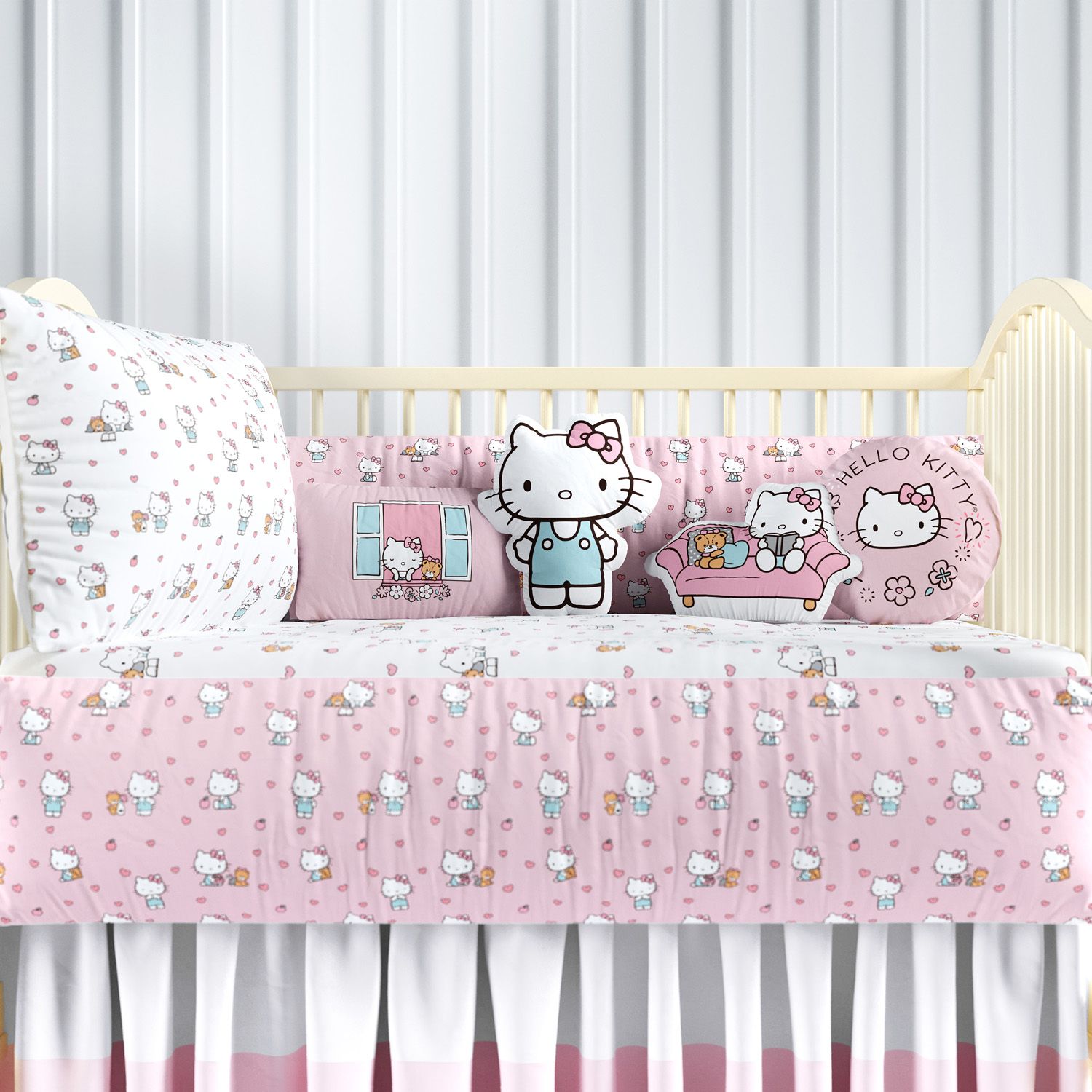 Kit Berço Hello Kitty