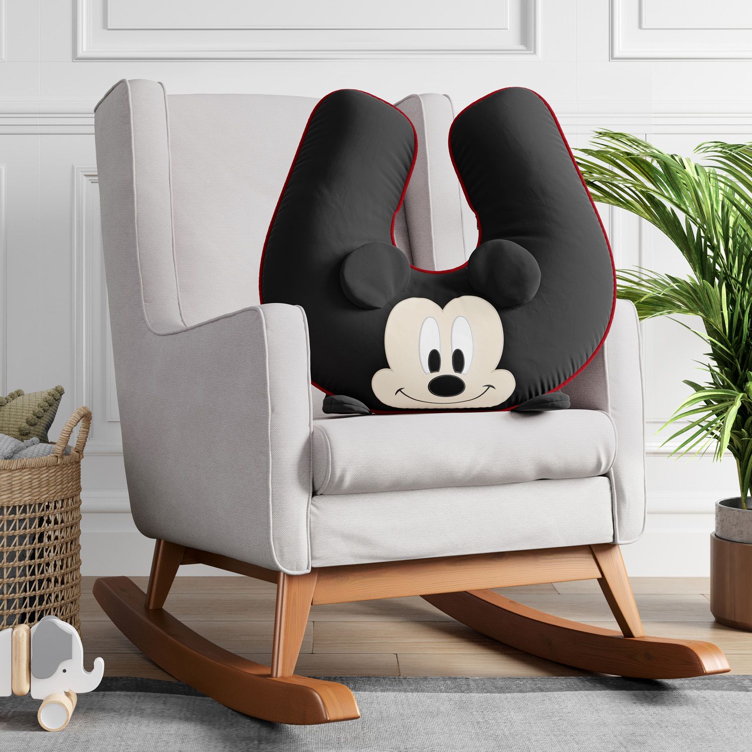 Almofada Amamentação Mickey Mouse