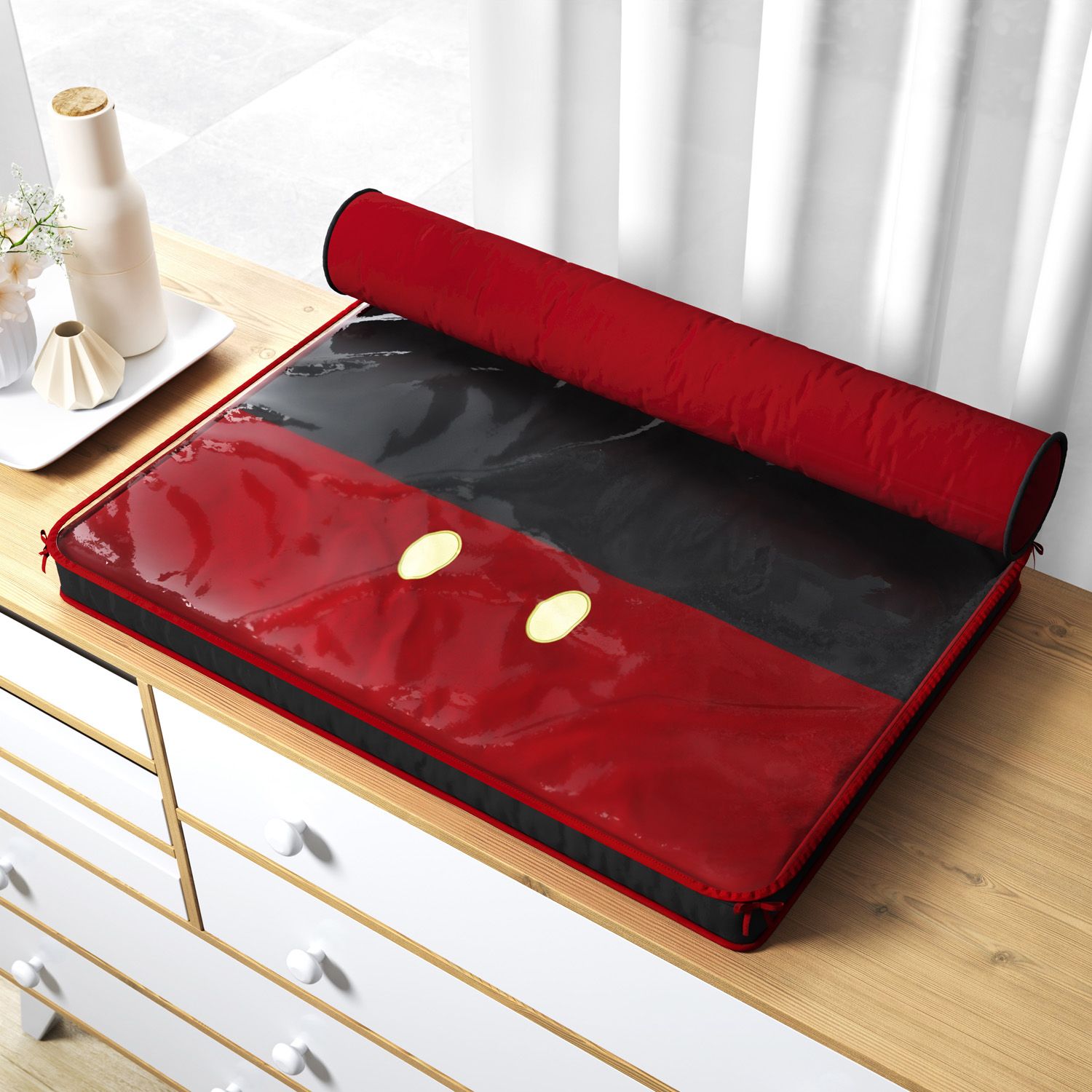 Trocador de Fraldas com Rolinho Mickey Mouse