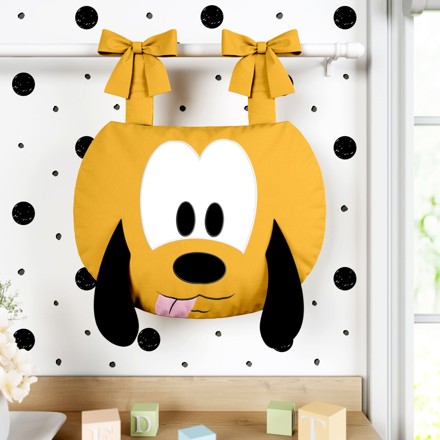 Porta Fraldas Amiguinho Pluto