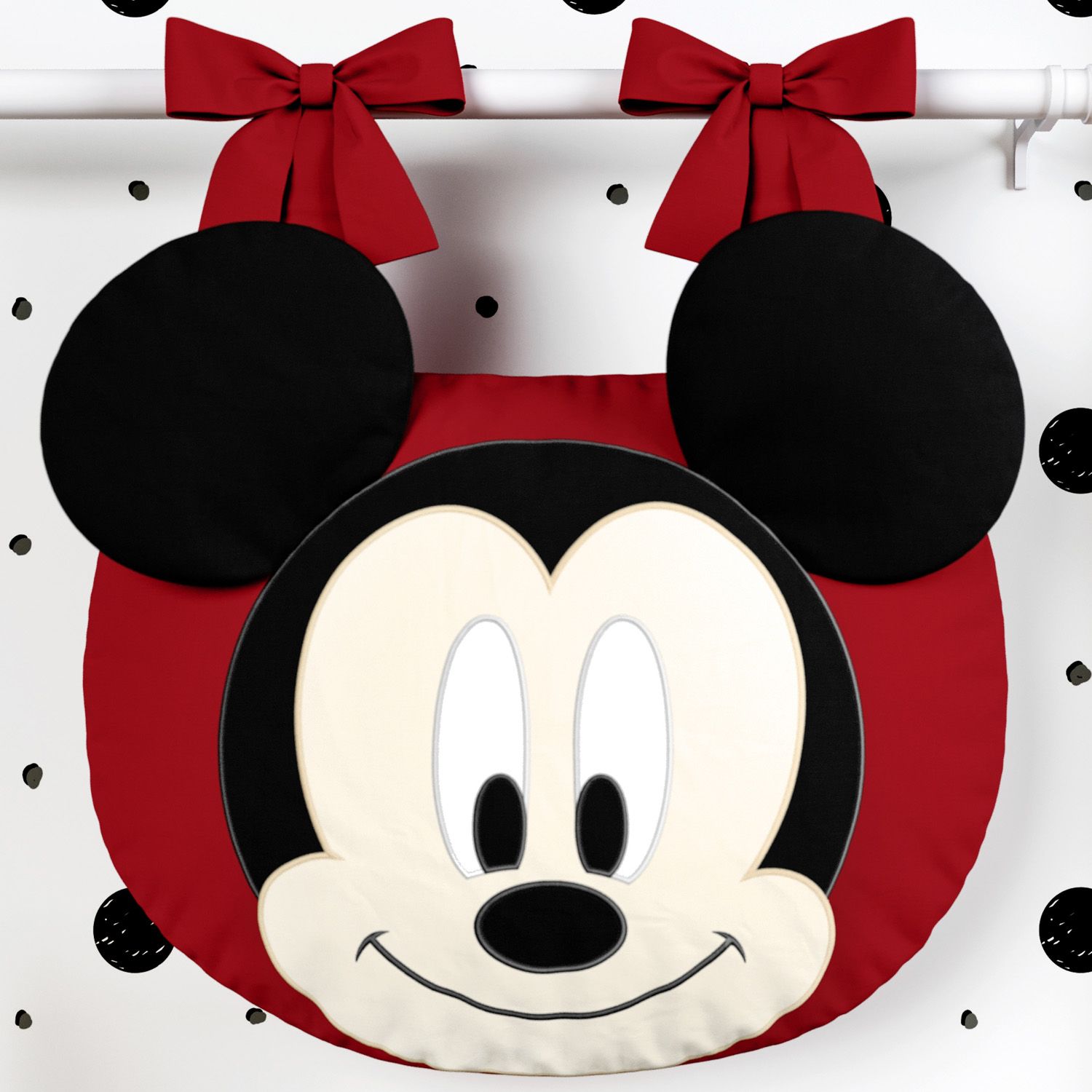 Porta Fraldas Amiguinho Mickey Mouse
