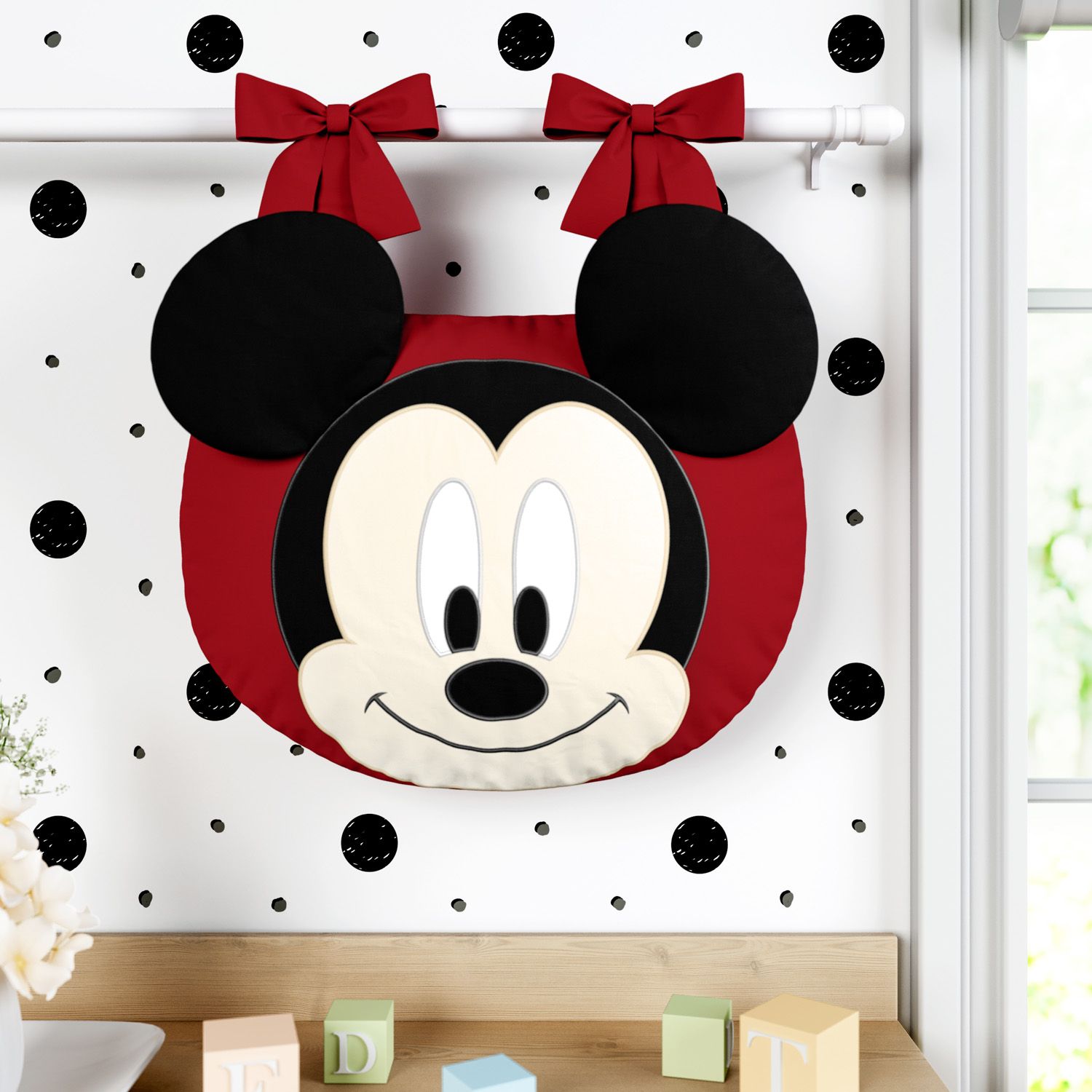 Porta Fraldas Amiguinho Mickey Mouse