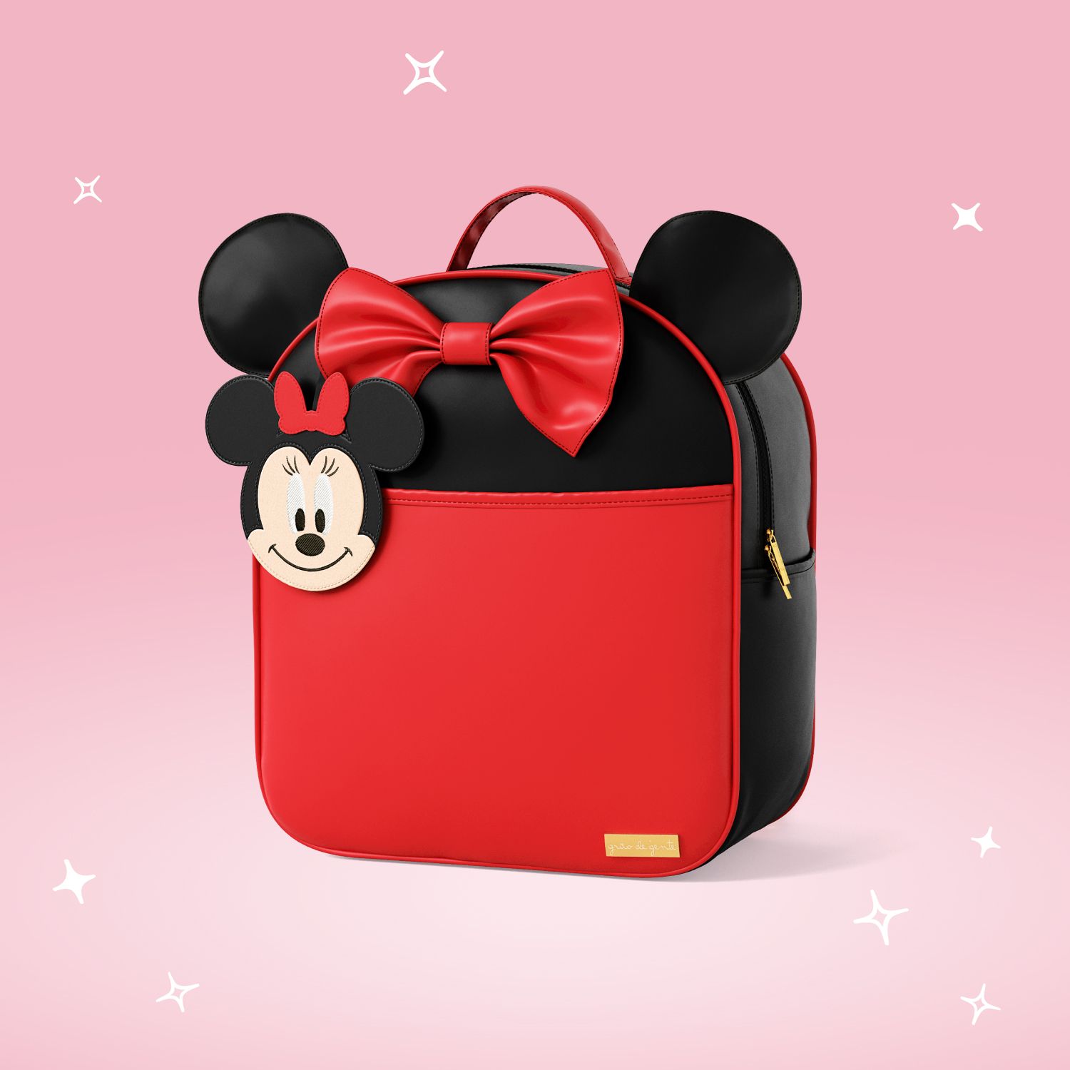 Mochila Maternidade Minnie Mouse 36cm