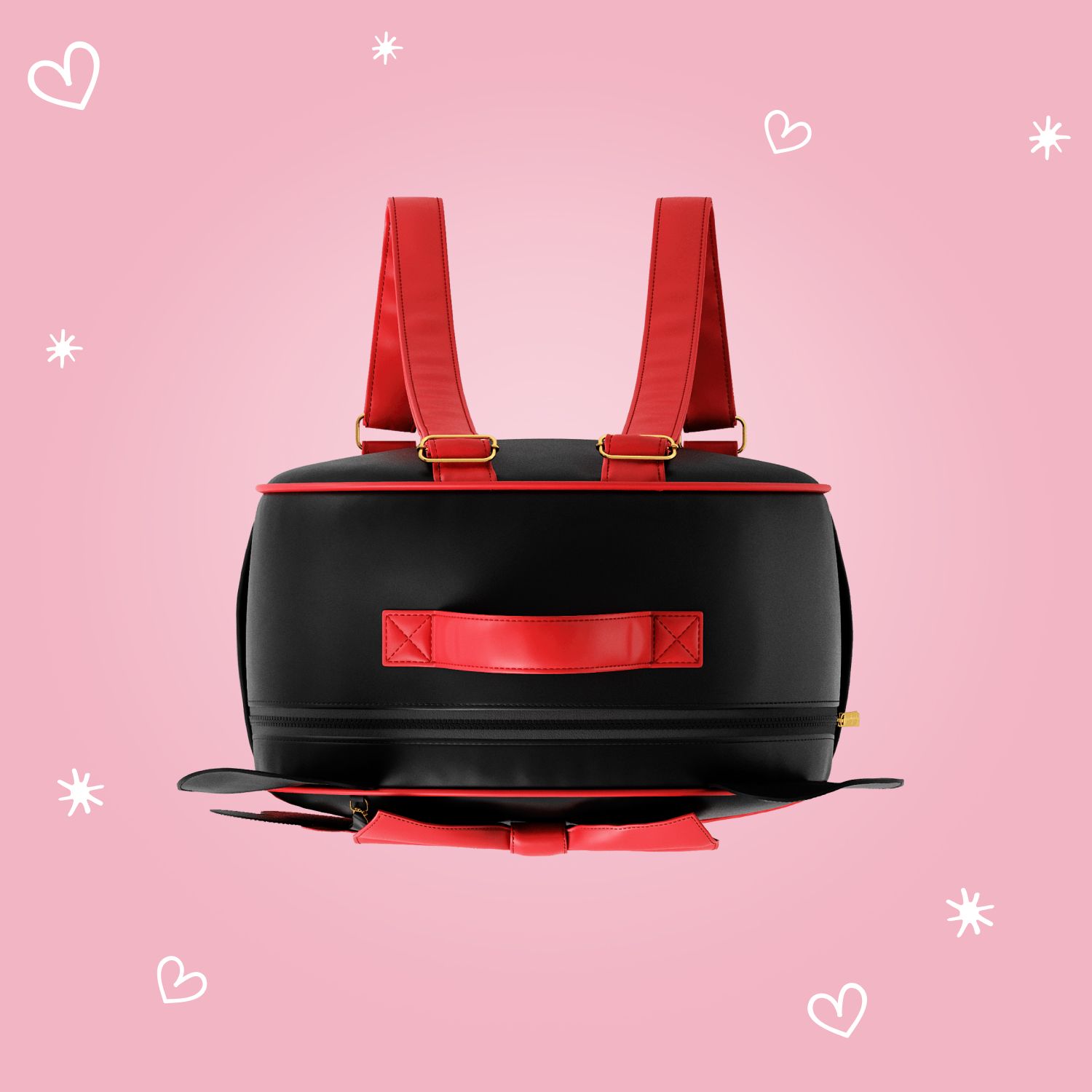 Mochila Maternidade Minnie Mouse 36cm