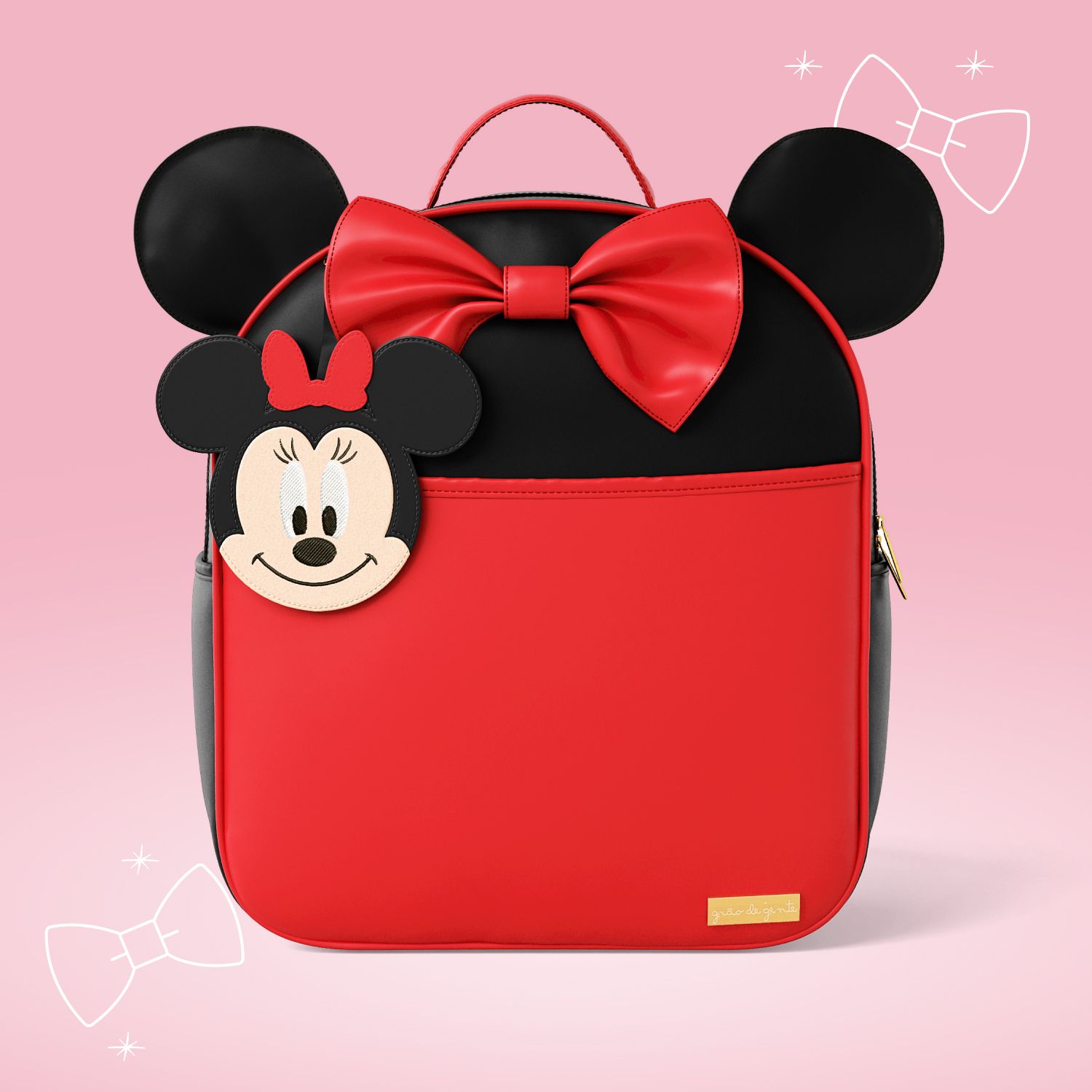 Mochila Maternidade Minnie Mouse 36cm