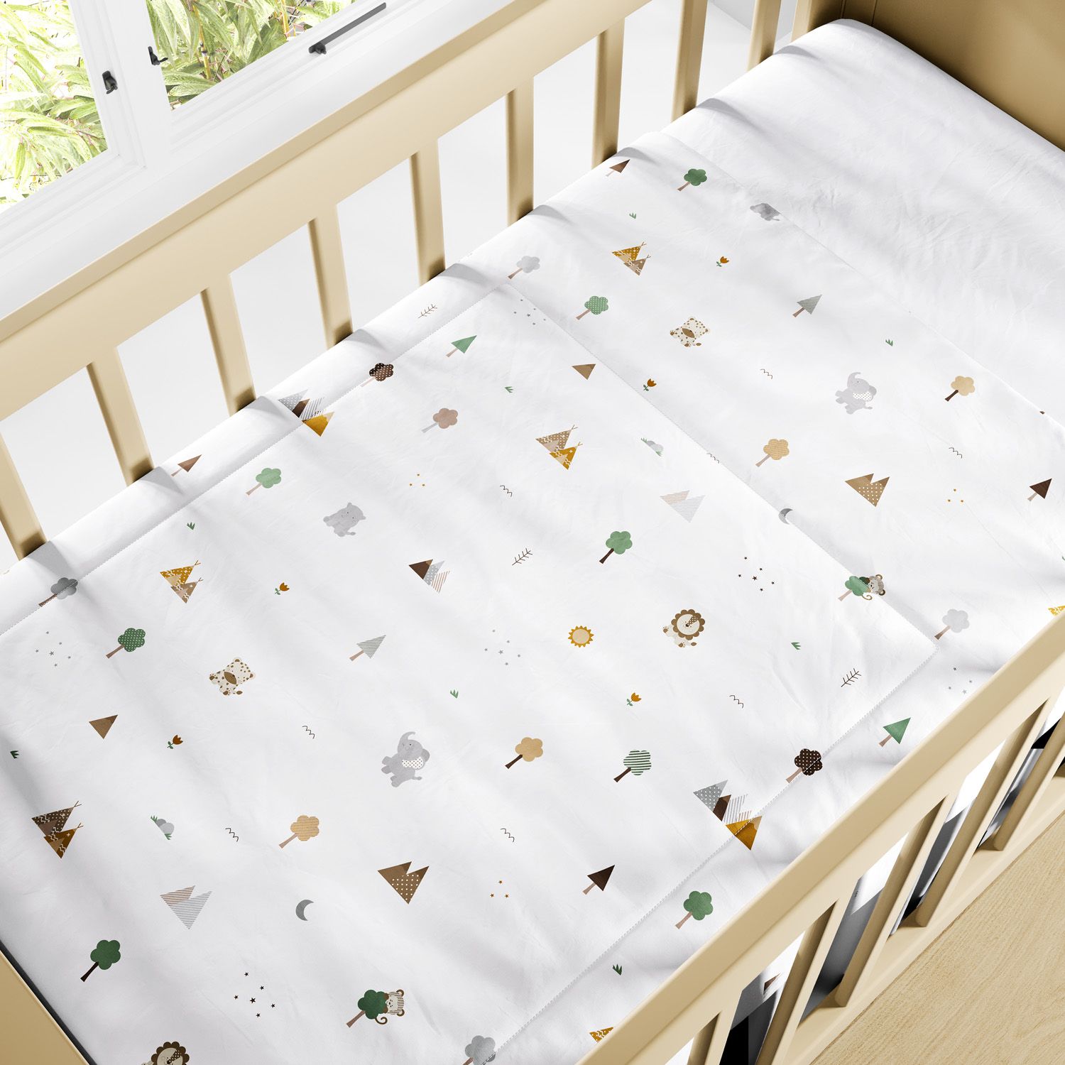 Edredom de Berço Savana Baby