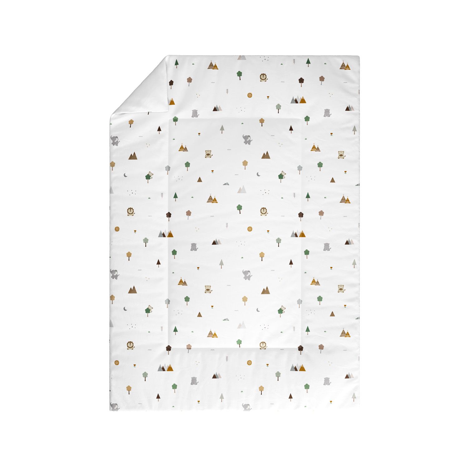 Edredom de Berço Savana Baby