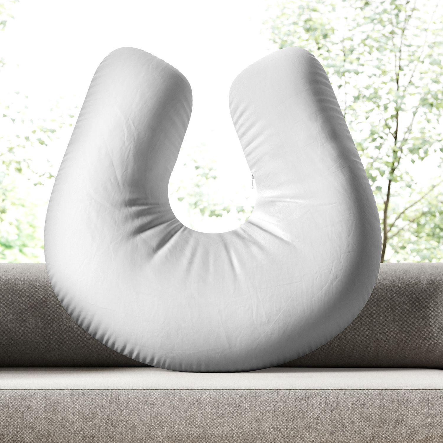 Almofada Amamentação Branca