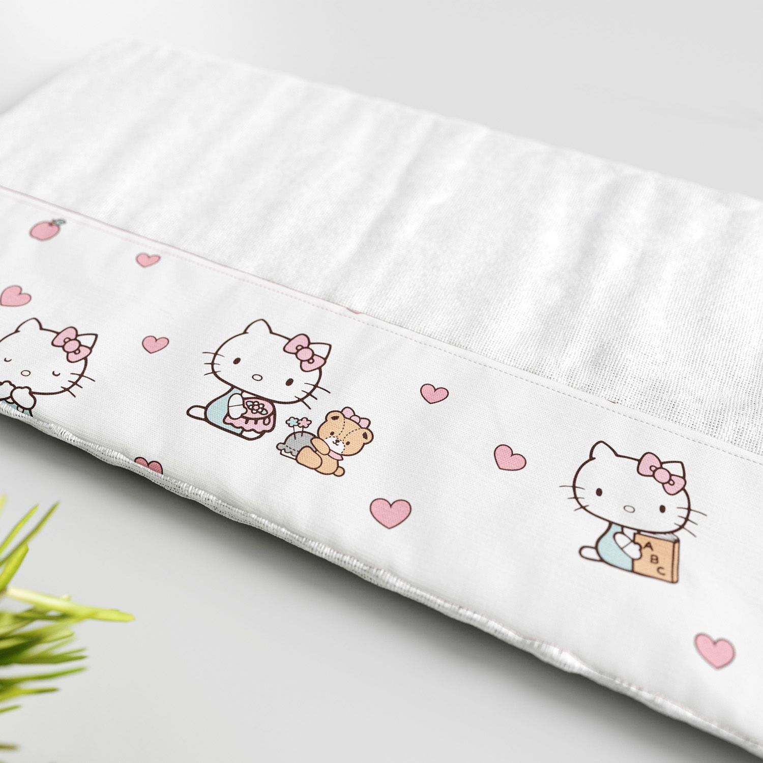 Jogo de Fraldas de Ombro Hello Kitty 4 Peças