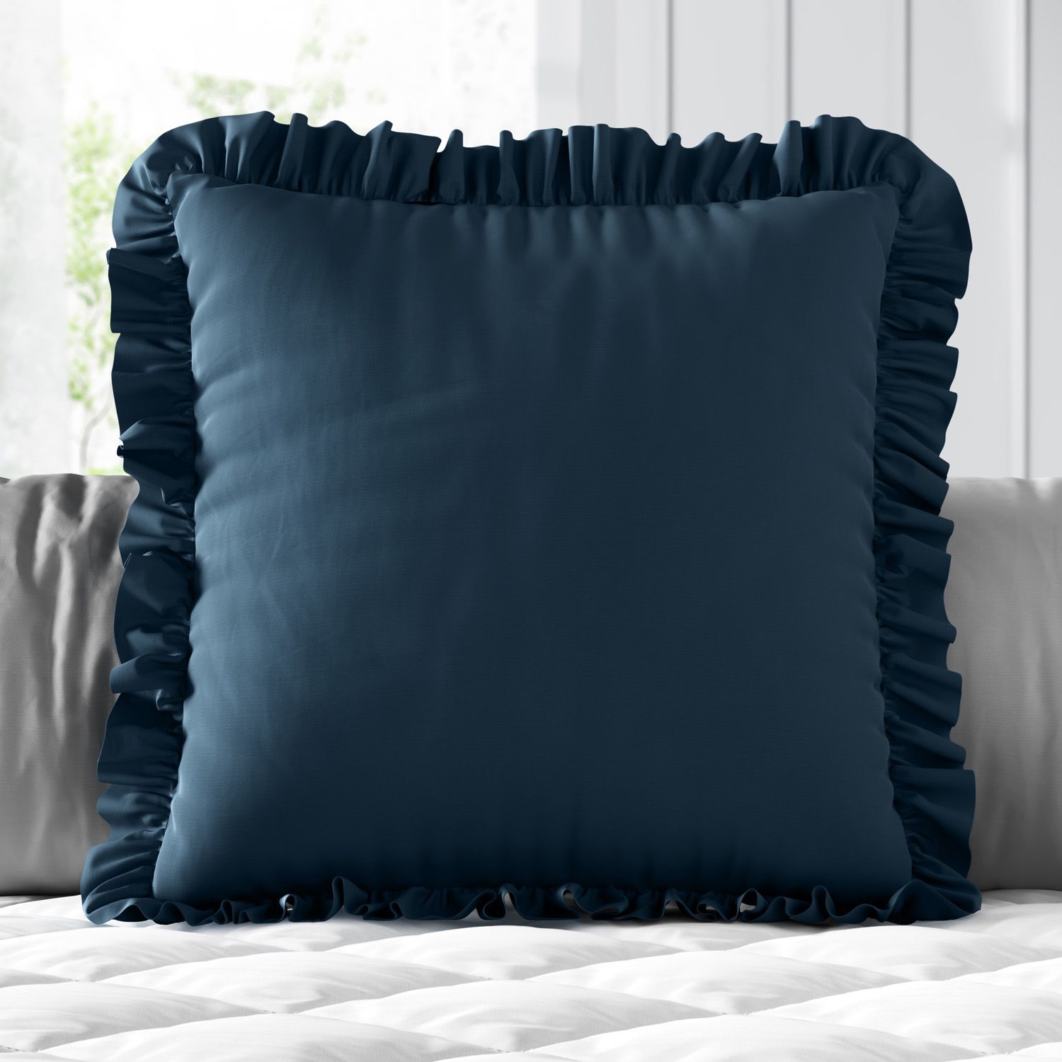 Almofada Quadrada Babadinho Rosa 38cm