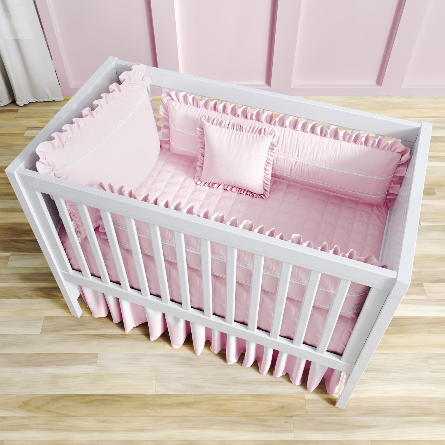 Kit Berço Azul — vista alternativa