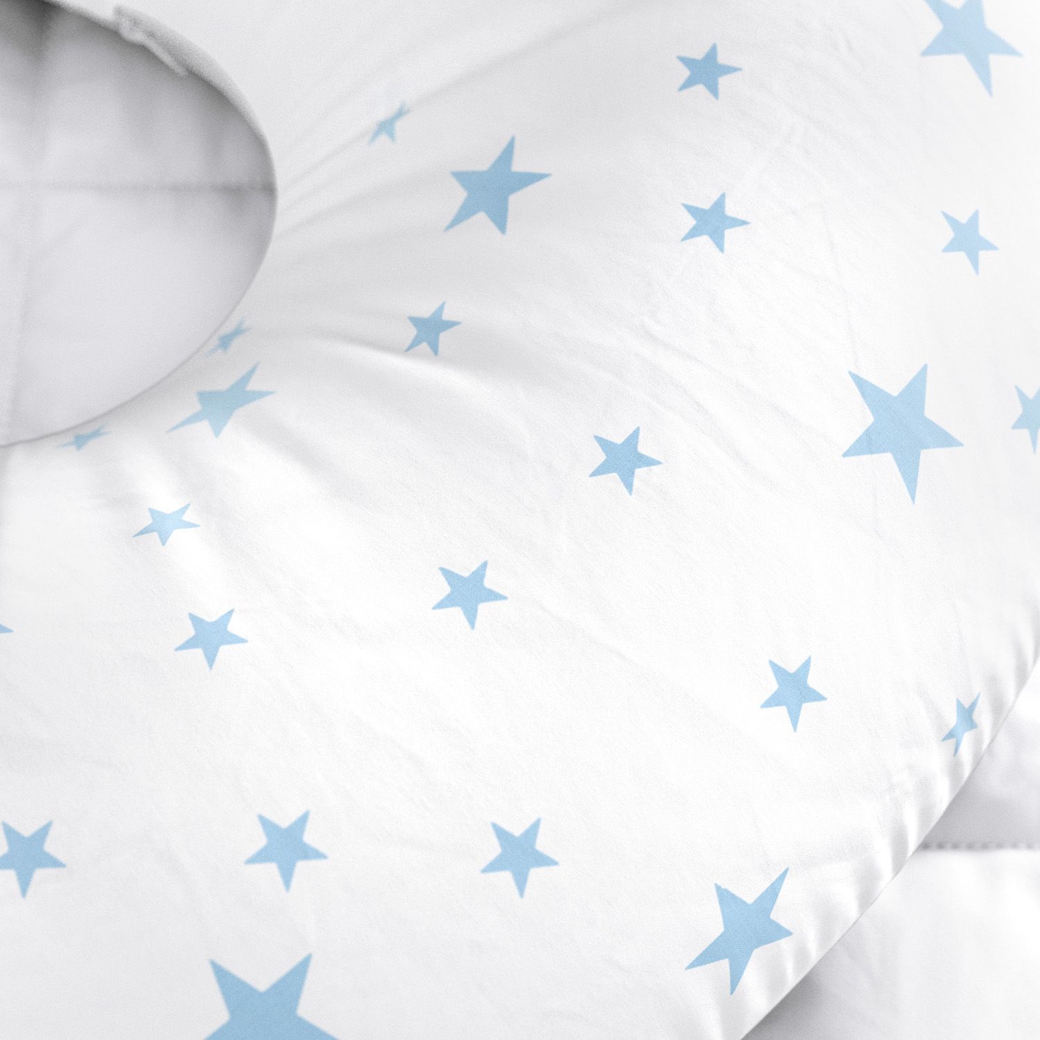 Almofada Amamentação Estrela Estrelinha Azul