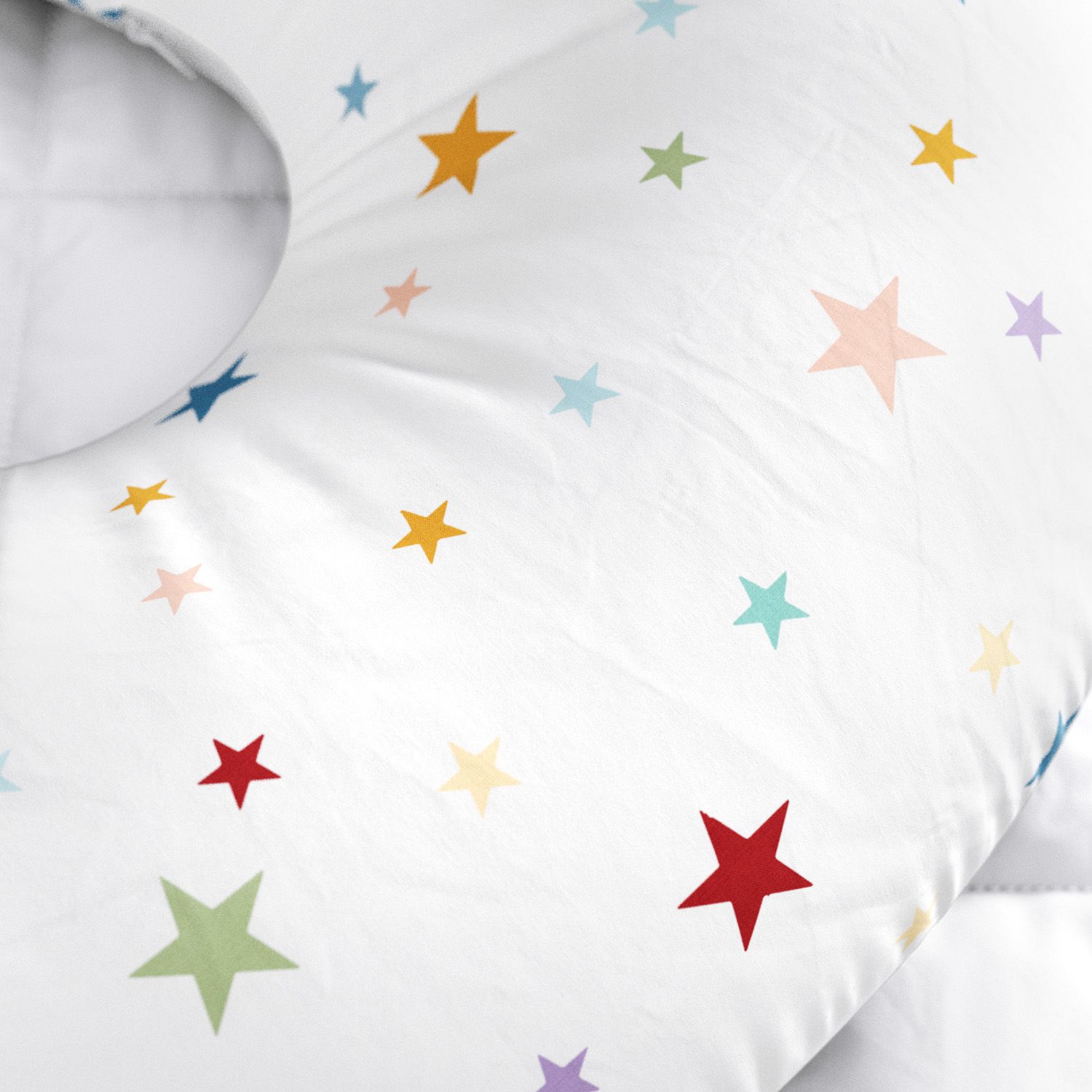 Almofada Amamentação Estrela Estrelinha Colorida