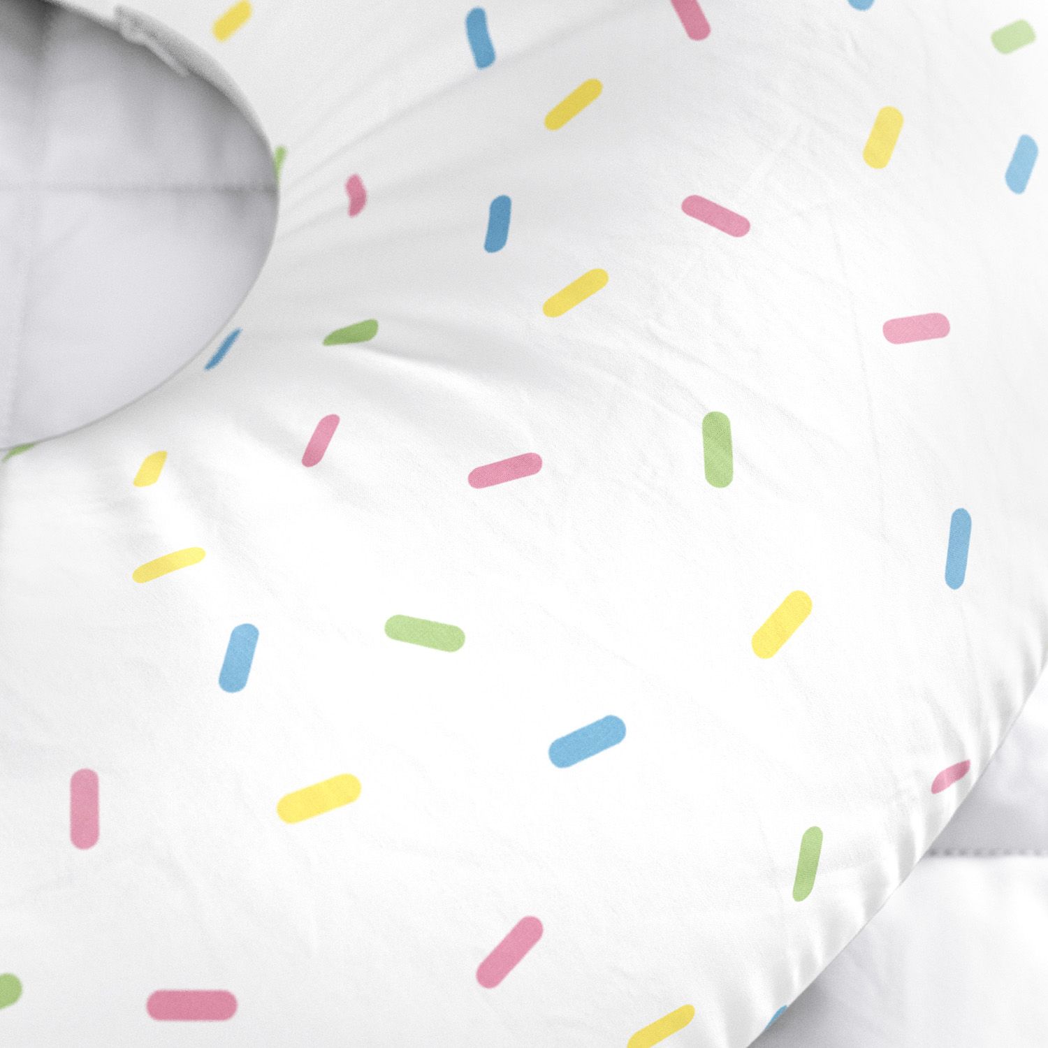 Almofada Amamentação Granulado Colorido