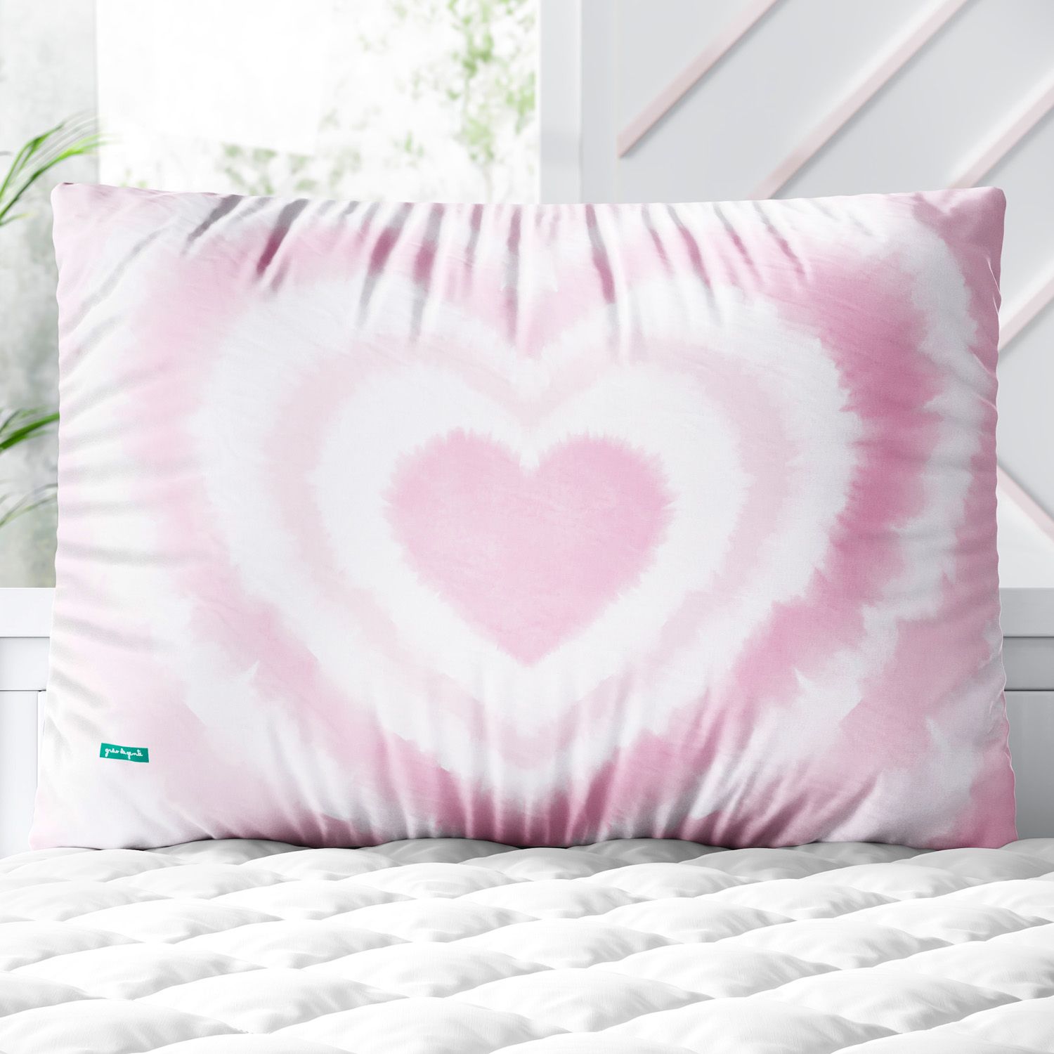 Kit Berço Tie Dye Céu Azul