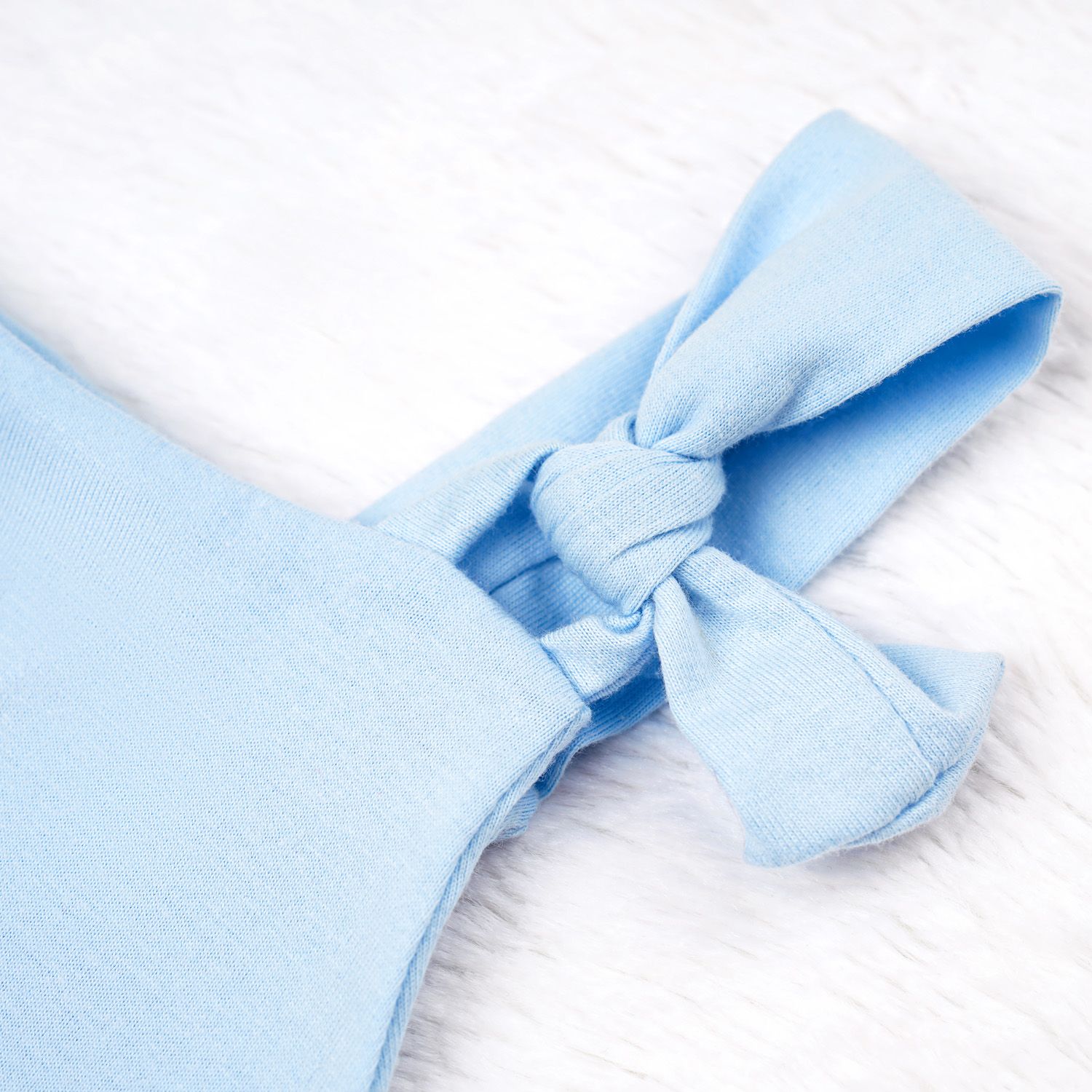 Jardineira Baby Basics Azul Bebê