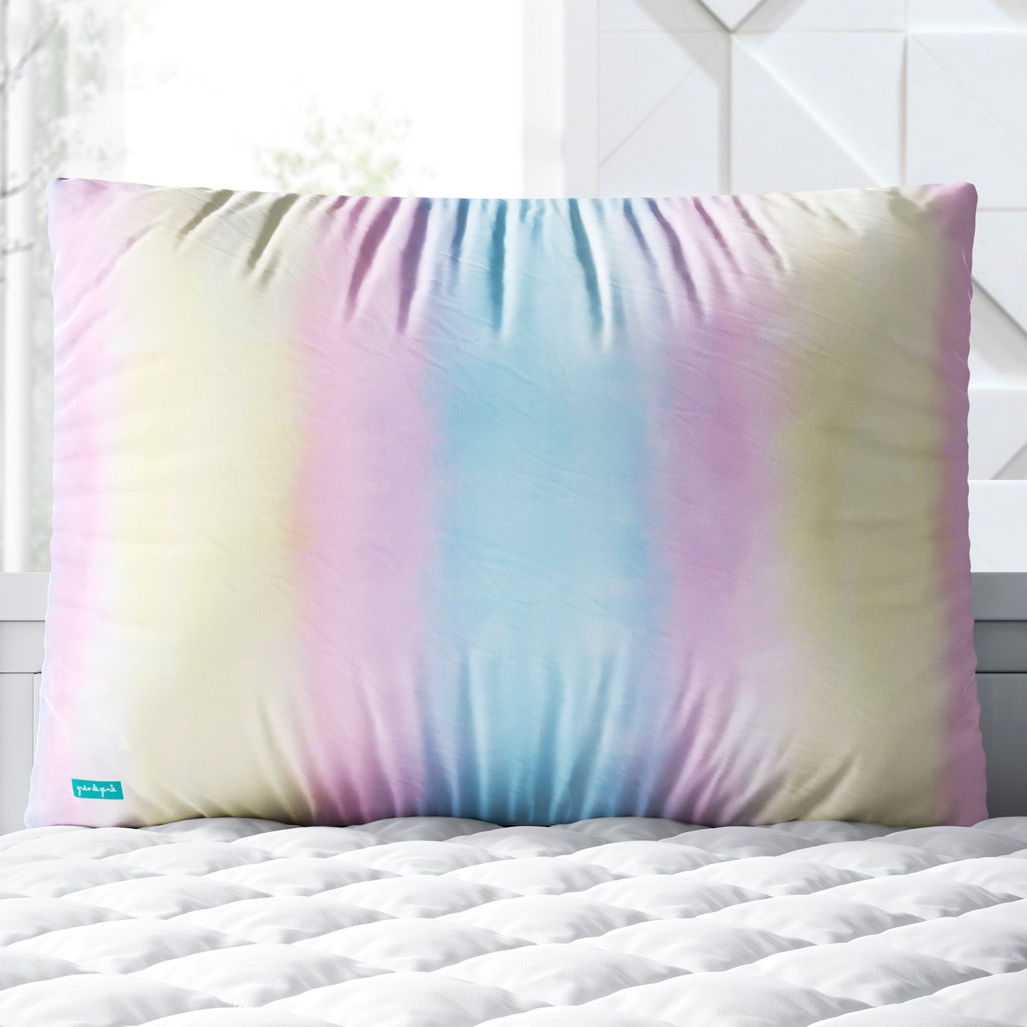 Kit Berço Tie Dye Céu Azul