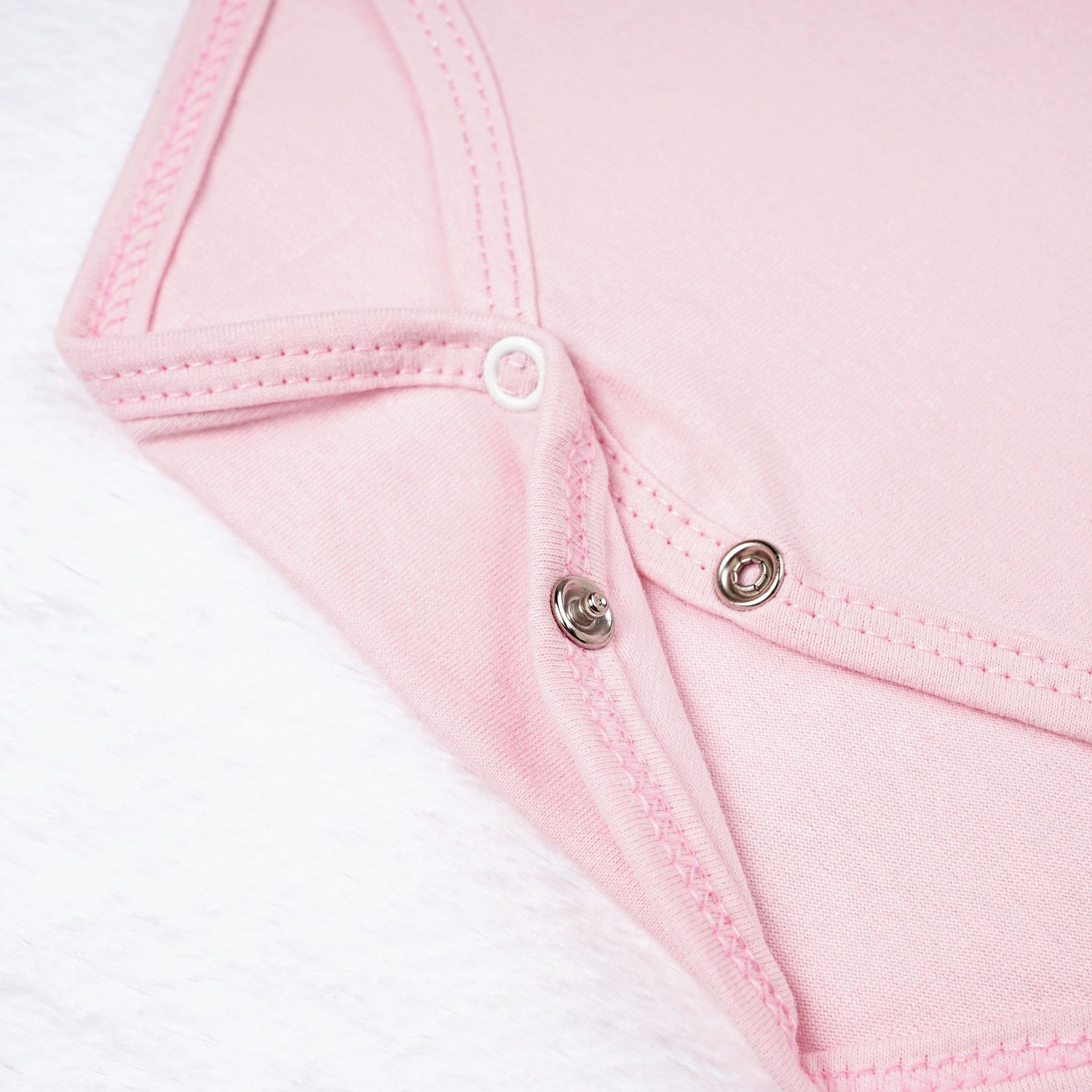 Body Manga Curta Baby Basics Azul Bebê