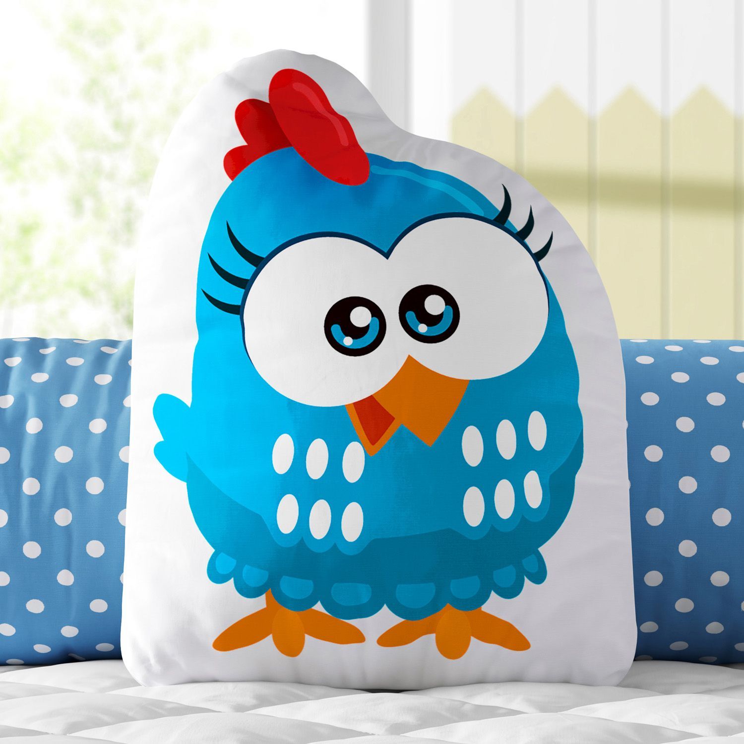 Kit Montessoriano Galinha Pintadinha Mini