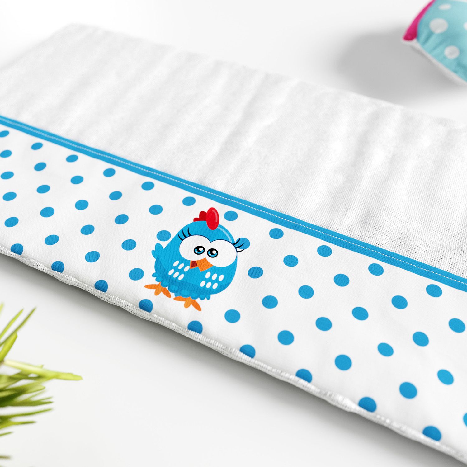 Jogo de Fraldas de Ombro Galinha Pintadinha Mini 3 Peças