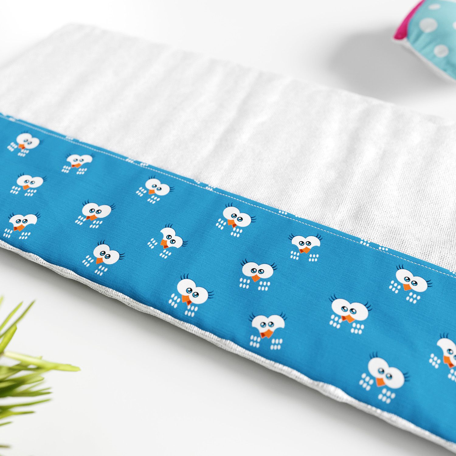 Jogo de Fraldas de Boca Galinha Pintadinha Mini 3 Peças