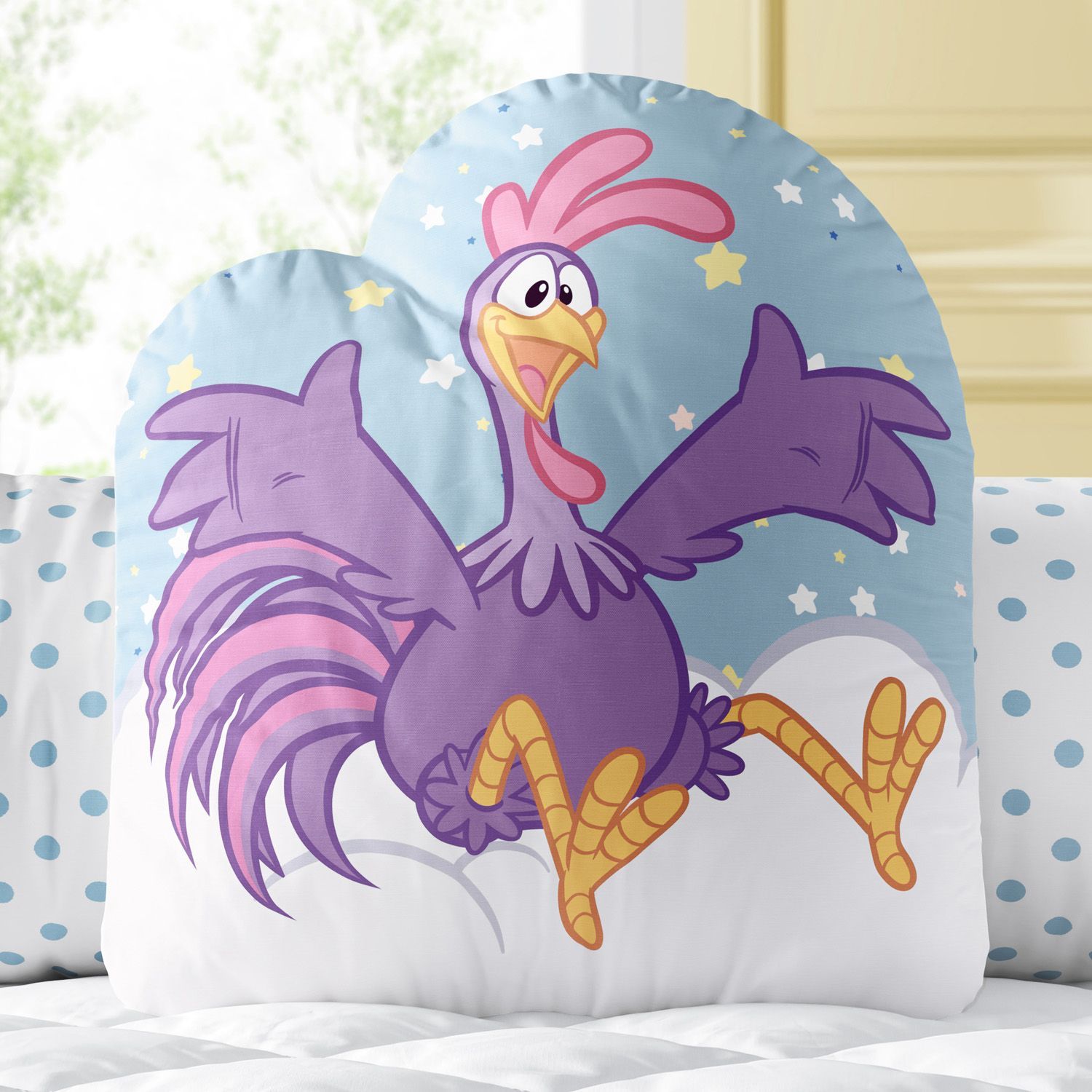 Kit Montessoriano Galinha Pintadinha Estrelinha