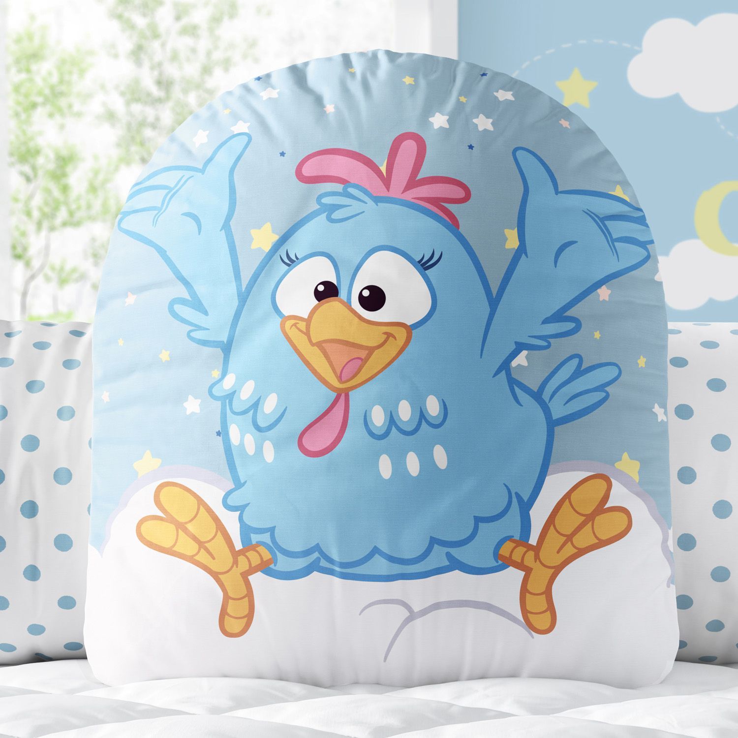 Kit Montessoriano Galinha Pintadinha Estrelinha