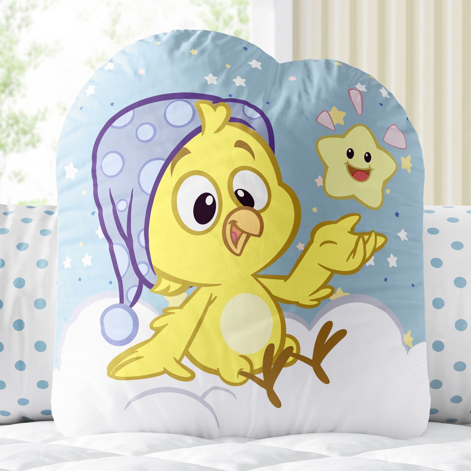 Kit Montessoriano Galinha Pintadinha Estrelinha