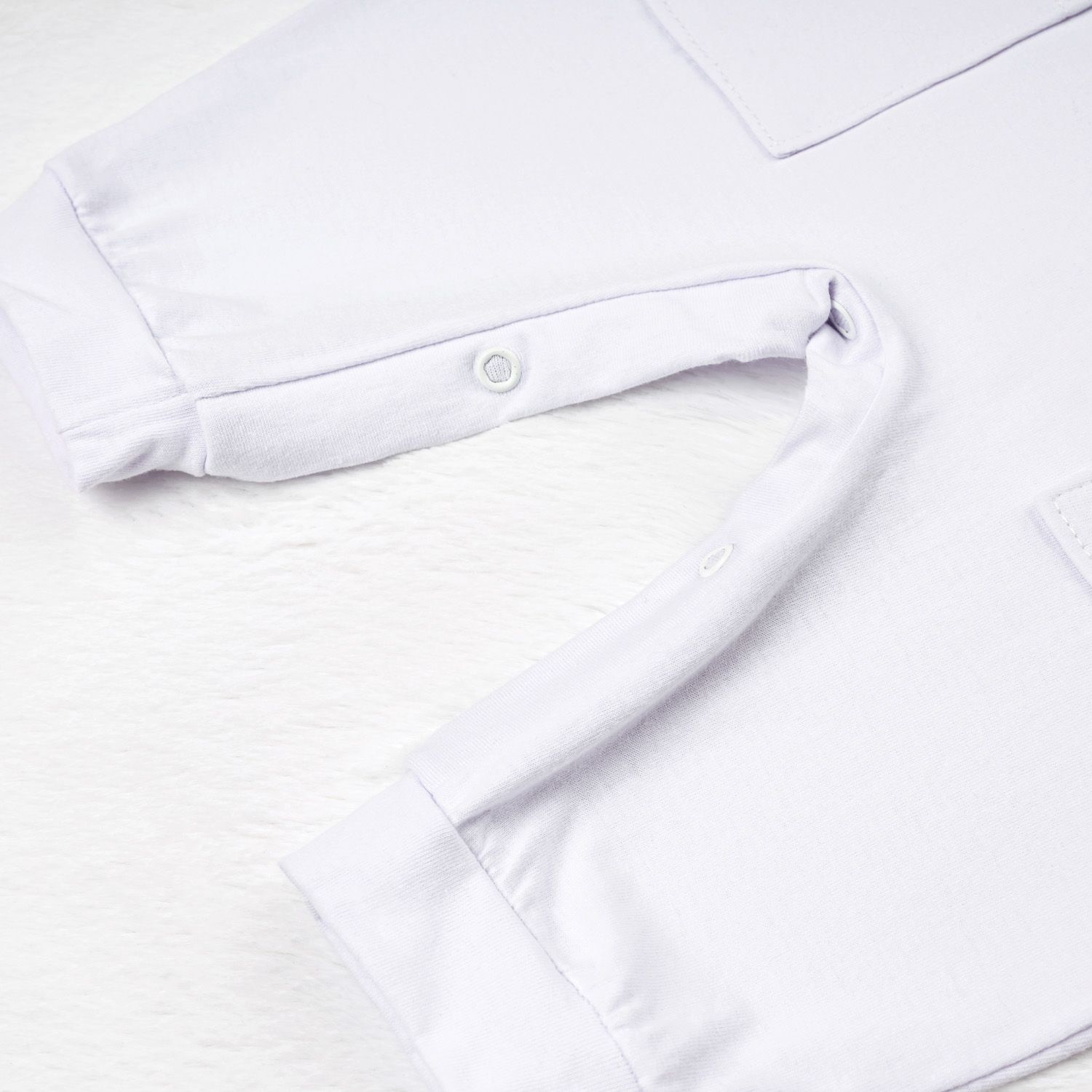 Jardineira Baby Basics Azul Bebê