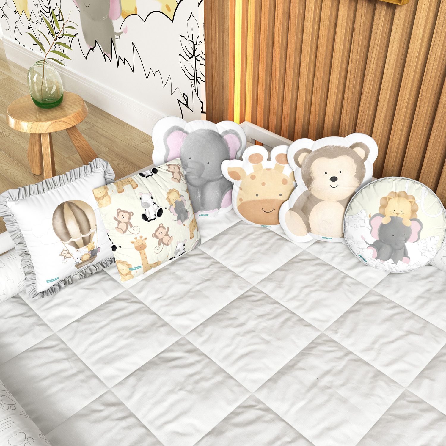 Kit Montessoriano Safári Aquarela — vista alternativa