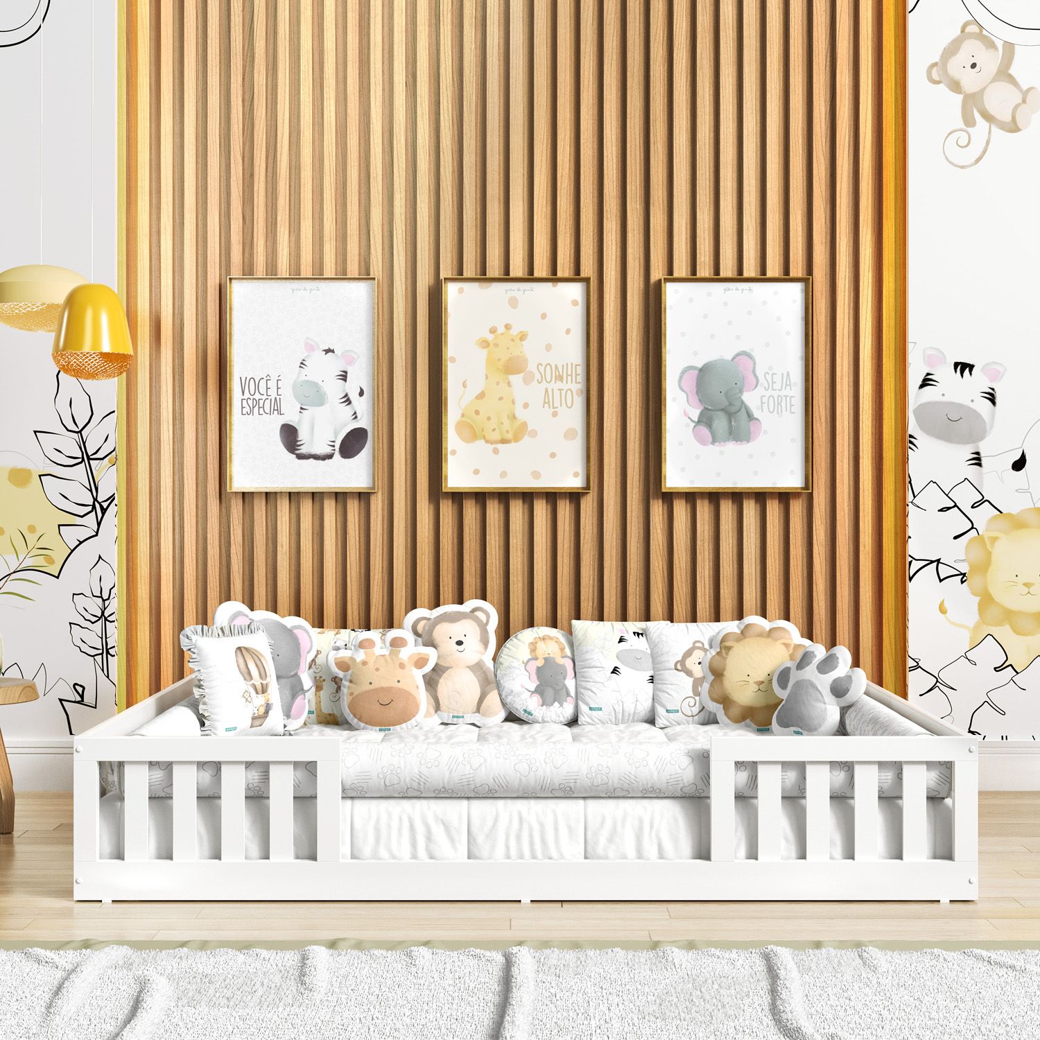 Kit Montessoriano Safári Aquarela