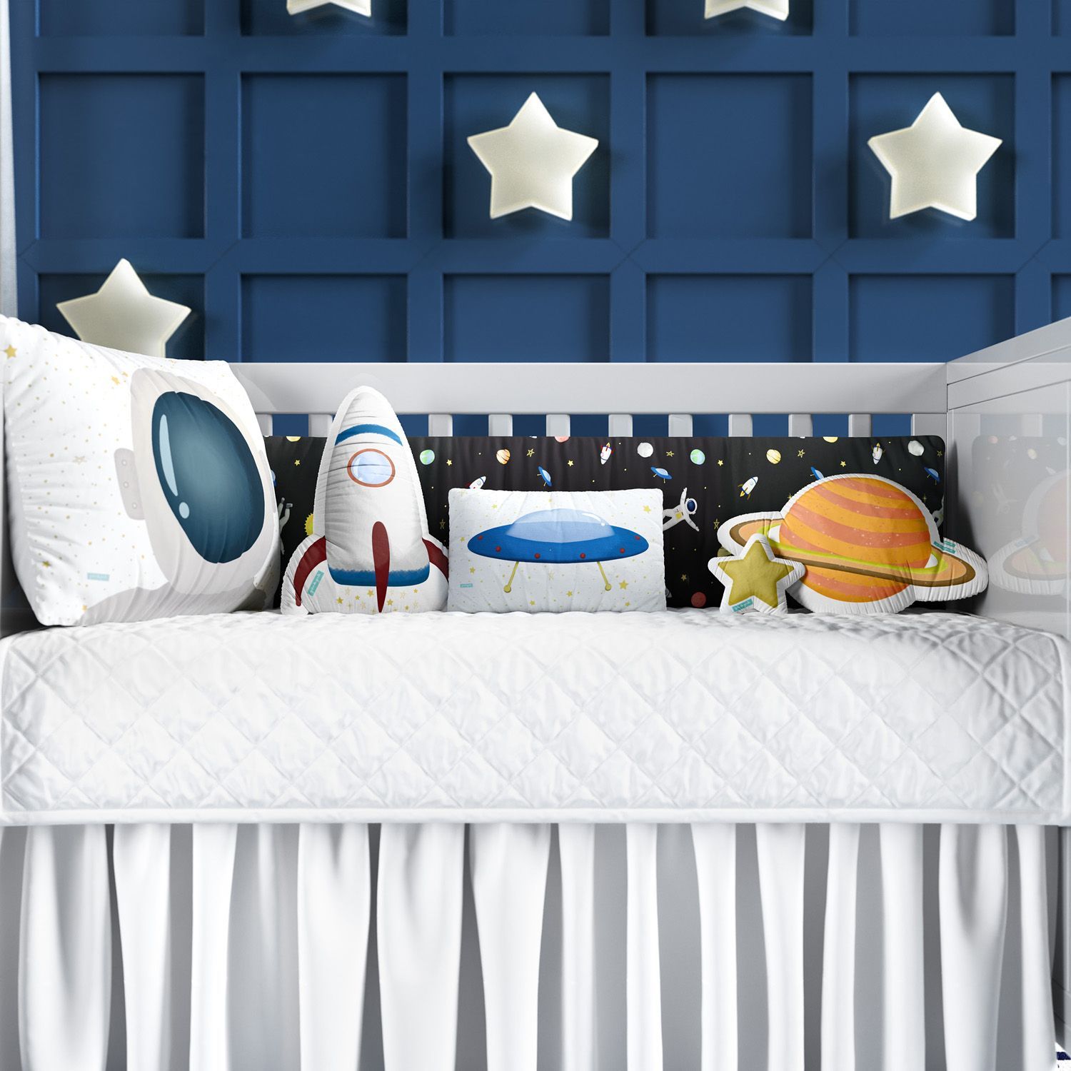 Kit Berço Astronauta